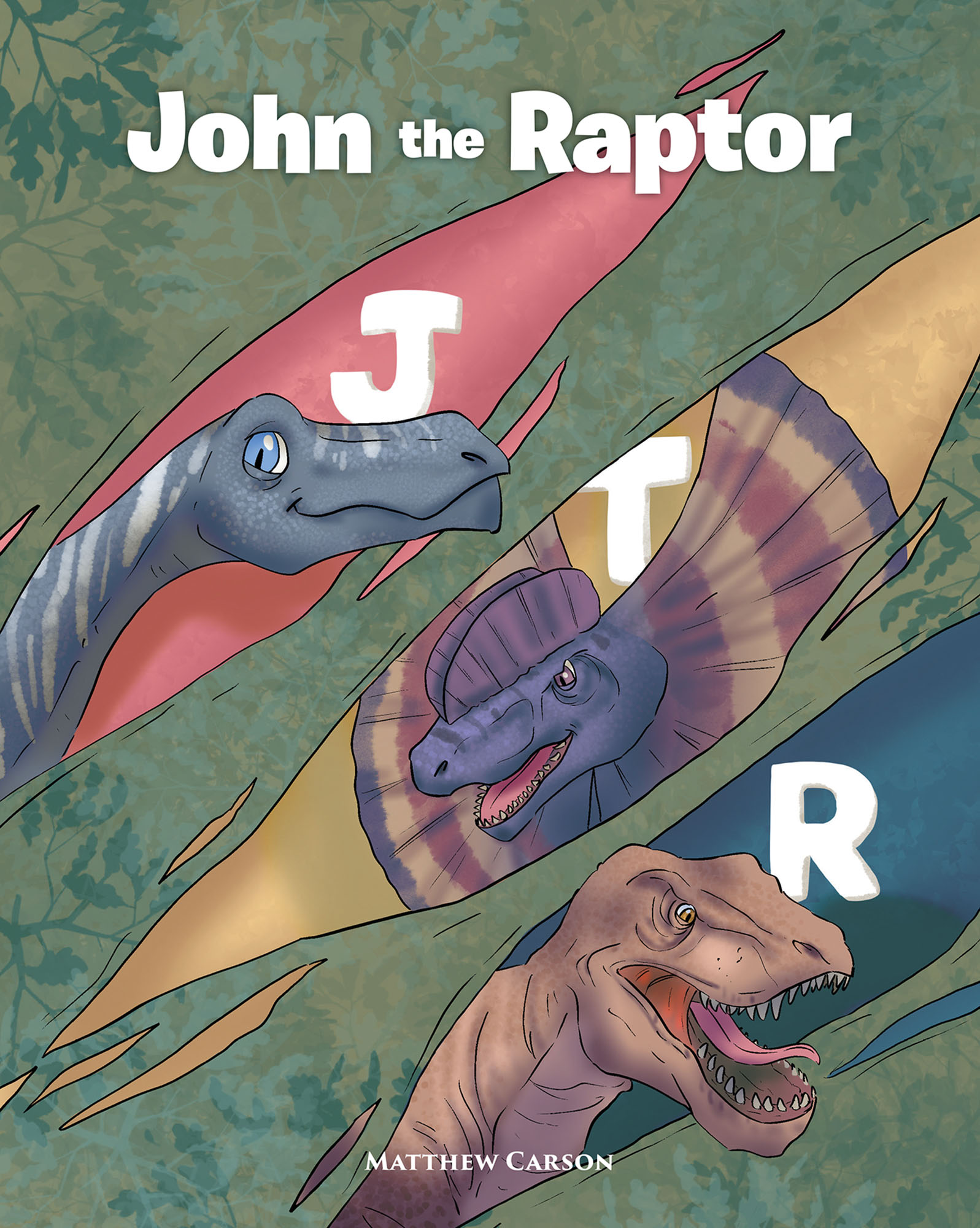 John the Raptor Cover Image