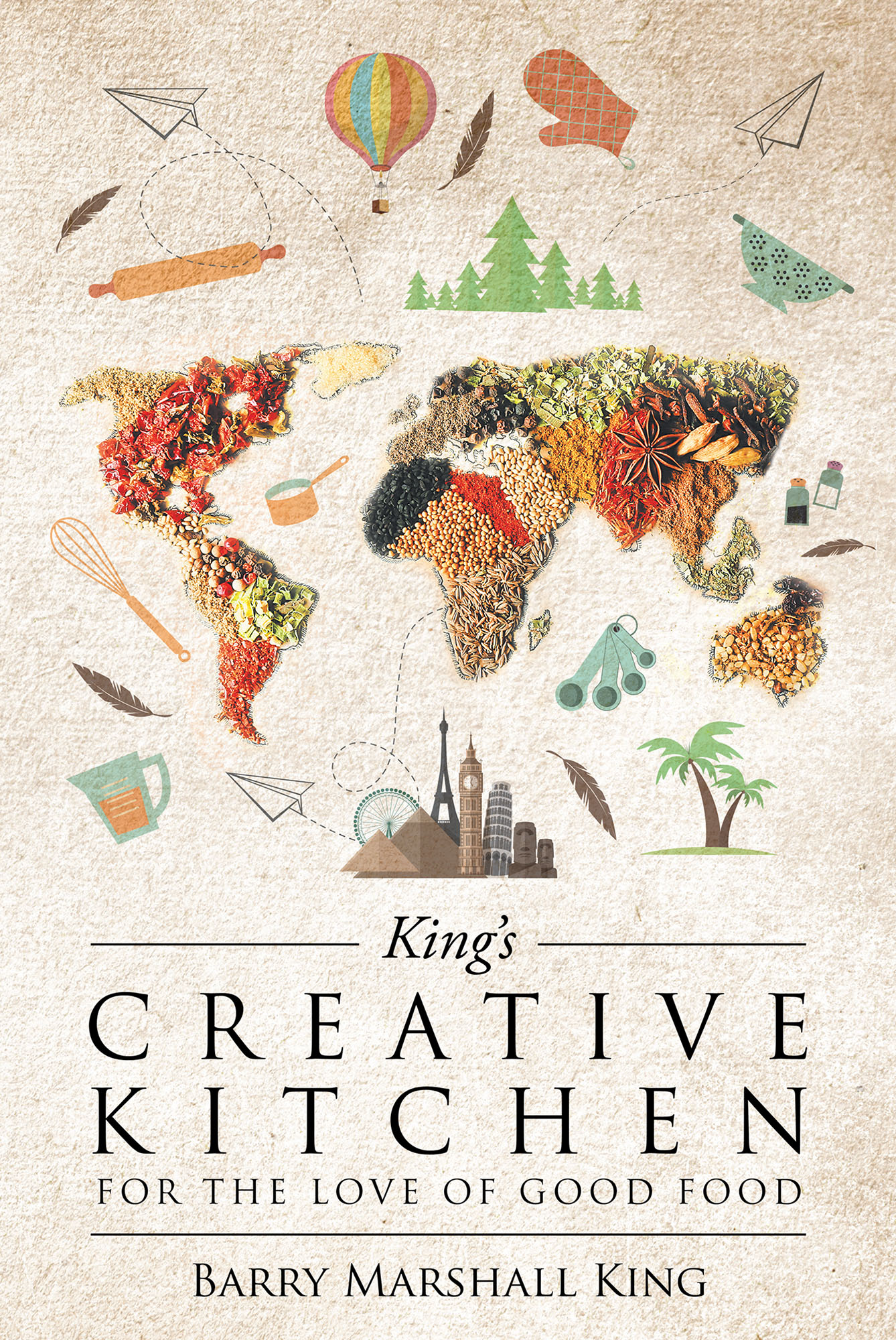 King's Creative Kitchen Cover Image