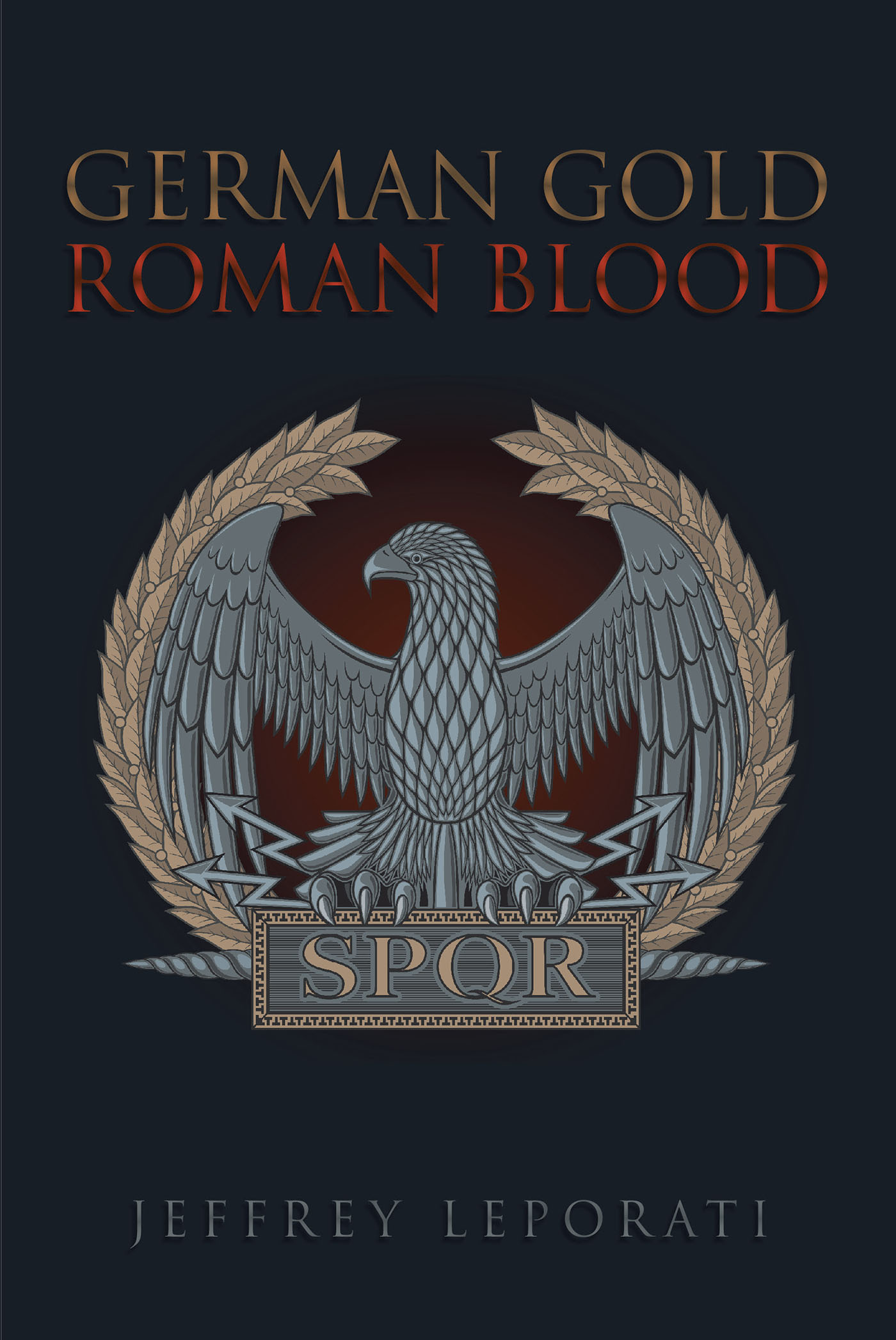 German Gold Roman Blood Cover Image