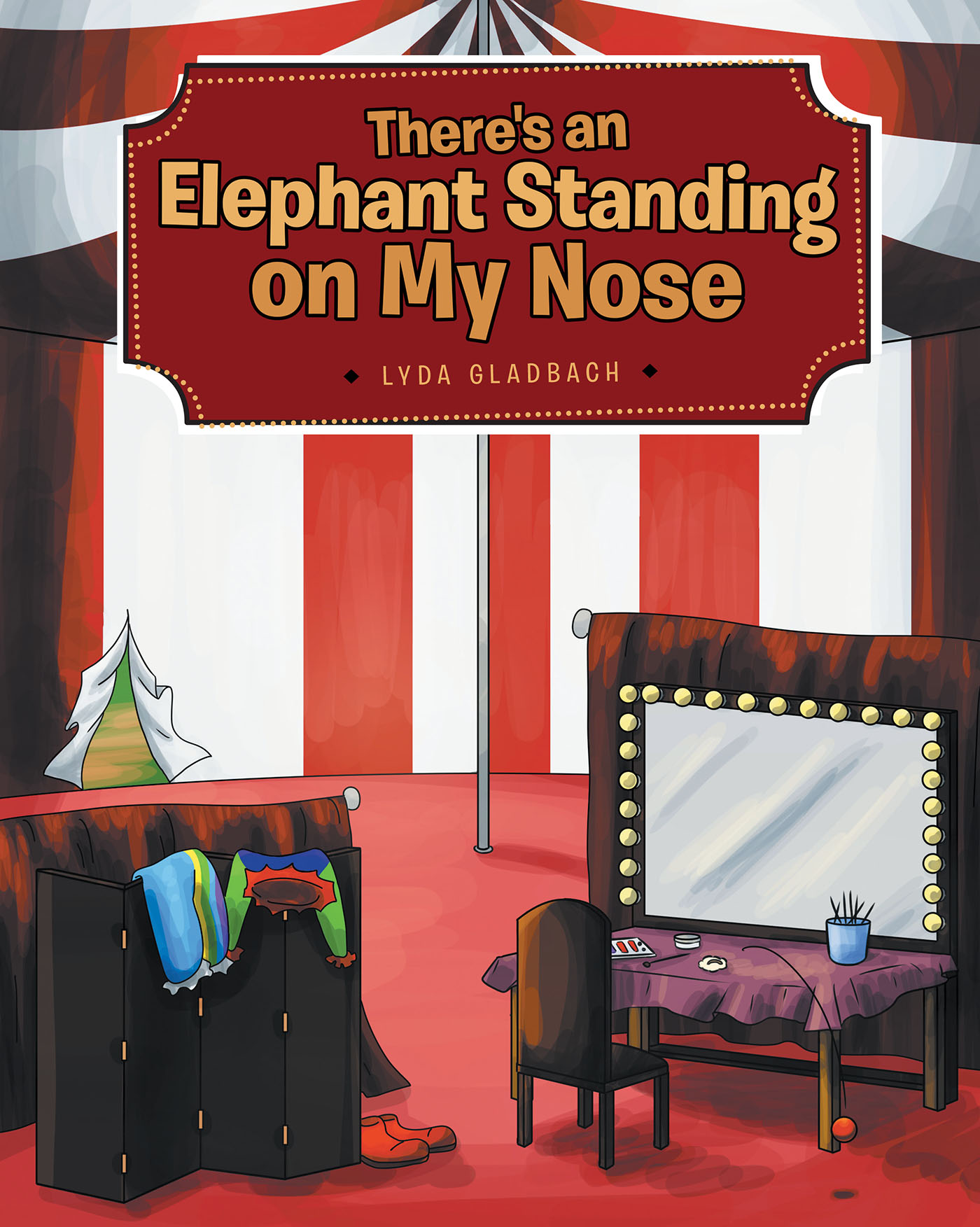 There's an Elephant Standing on My Nose Cover Image