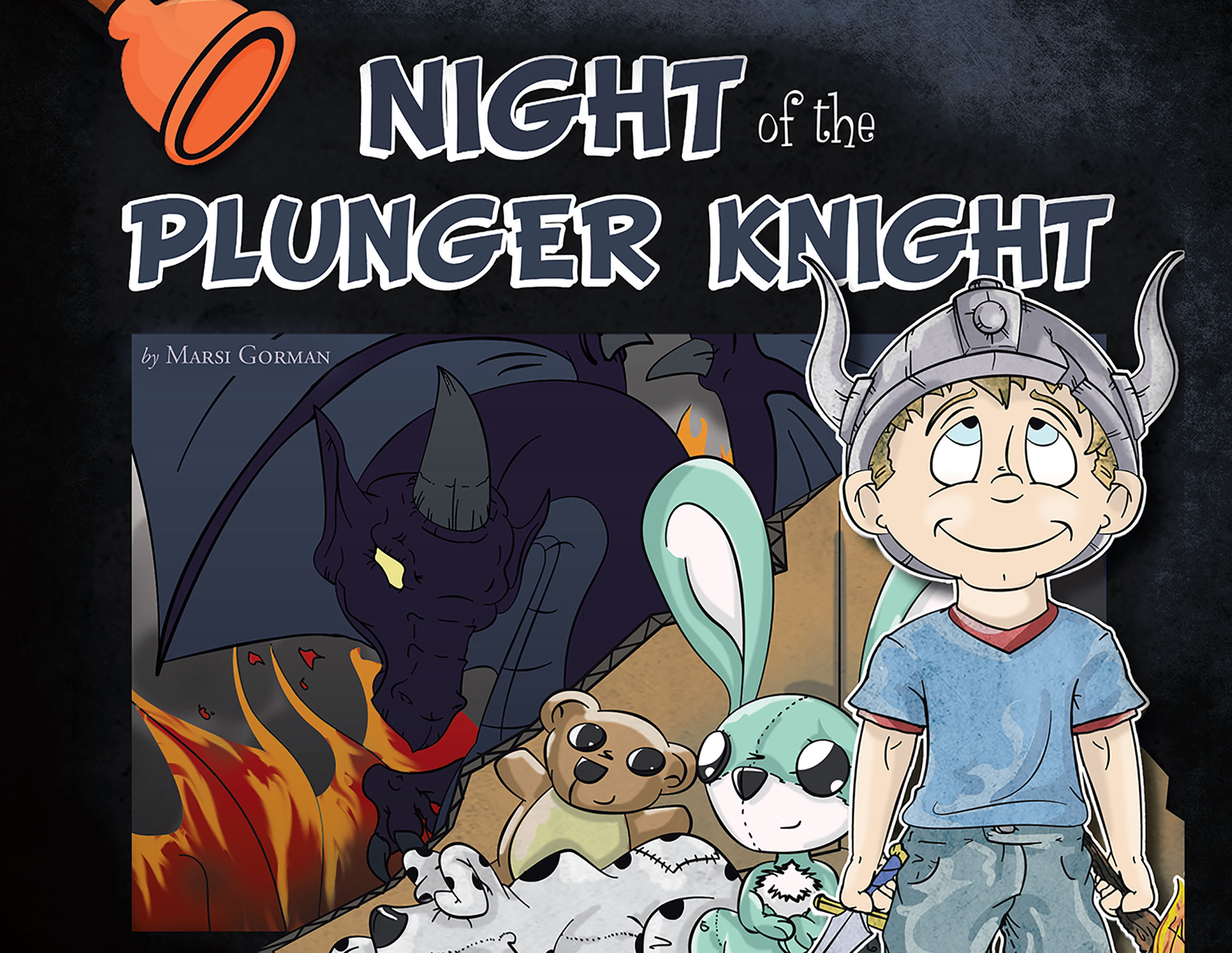 Night of the Plunger Knight Cover Image