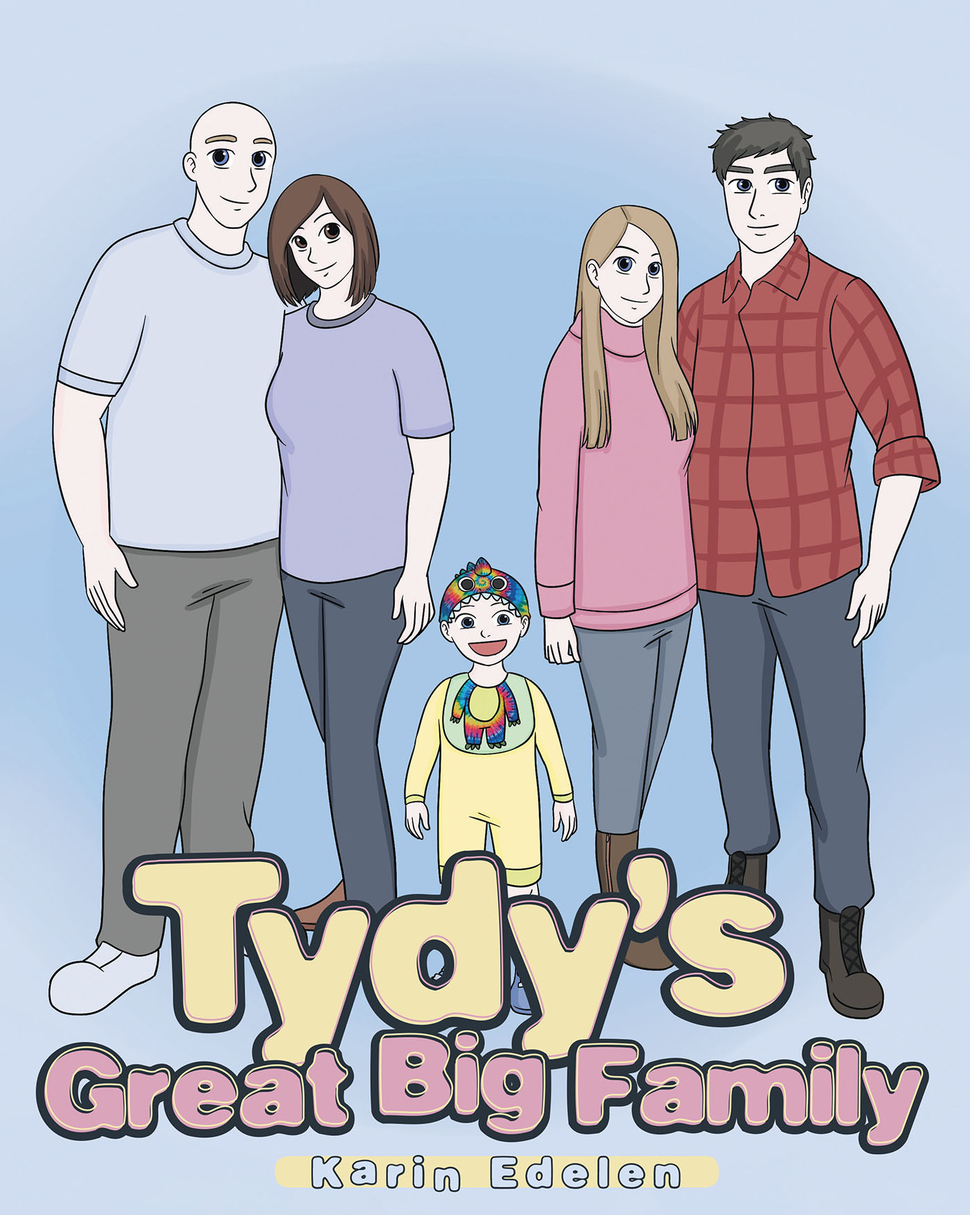 Tydy's Great Big Family Cover Image