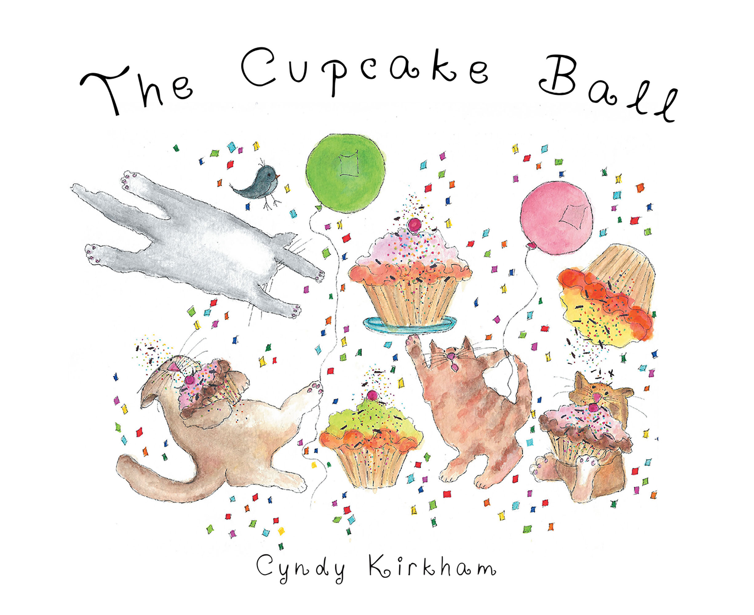 The Cupcake Ball Cover Image