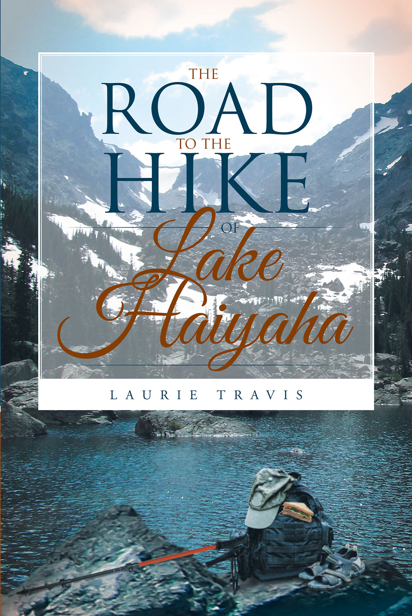 The Road to the Hike of Lake Haiyaha Cover Image