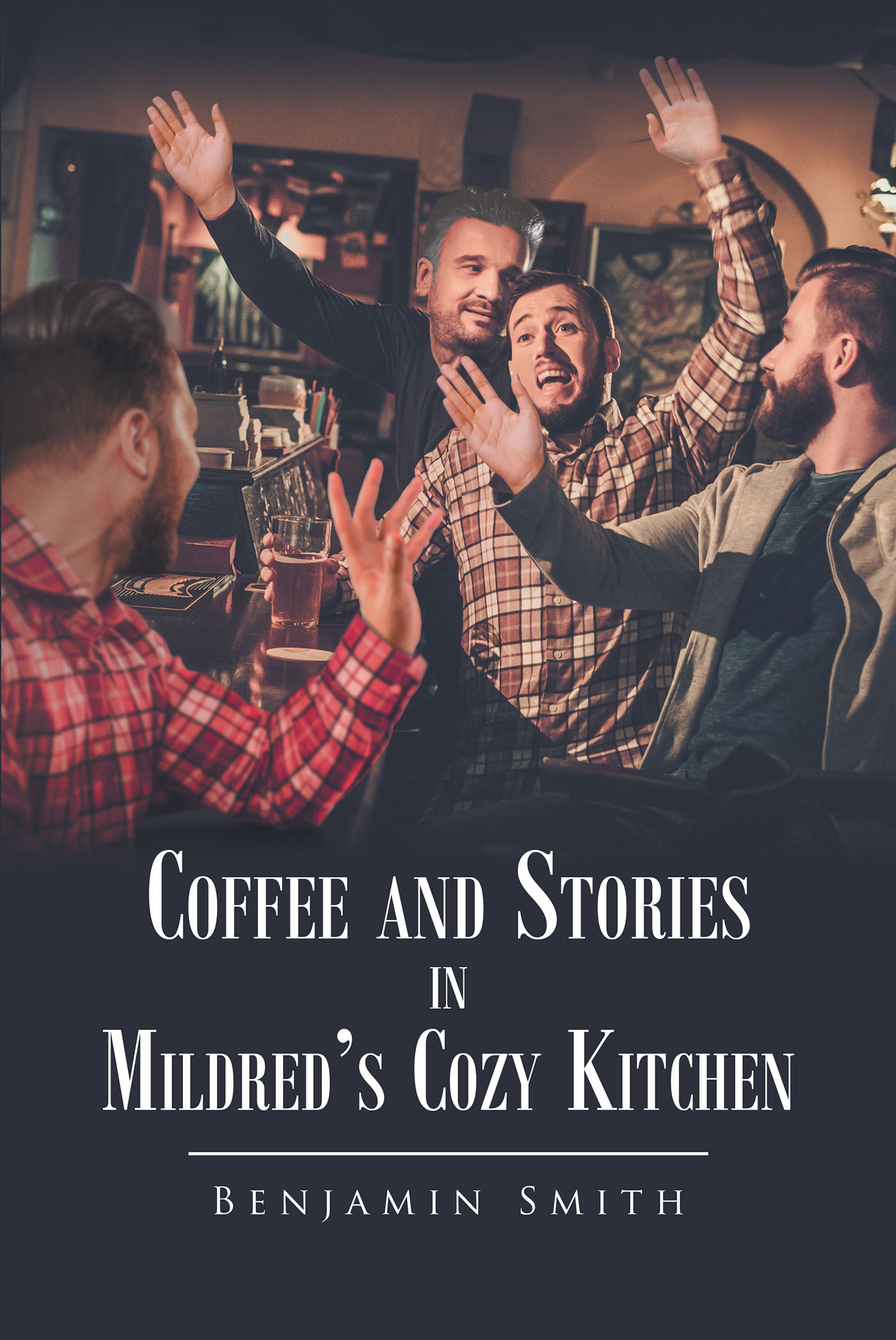 Coffee and Stories in Mildred's Cozy Kitchen Cover Image