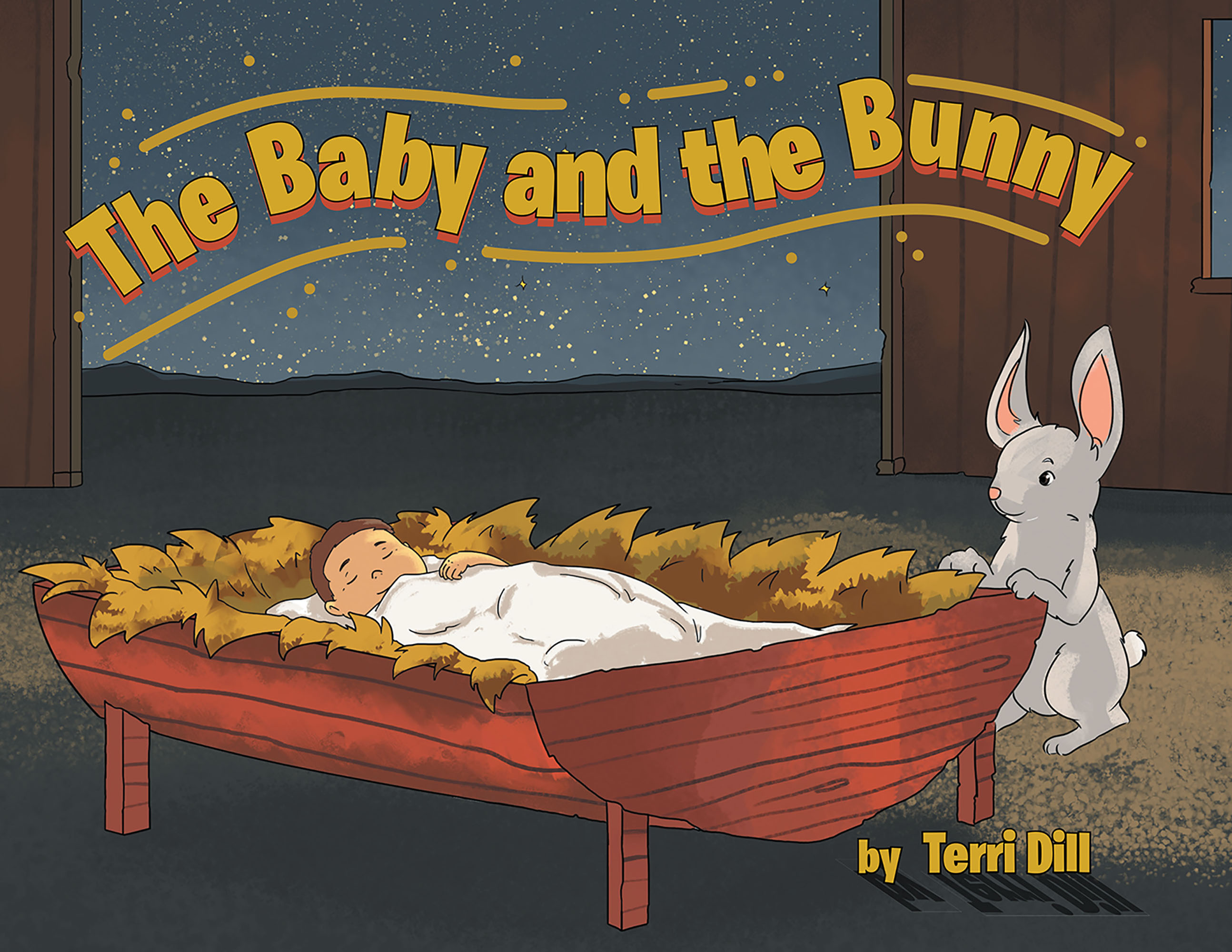 The Baby and the Bunny Cover Image
