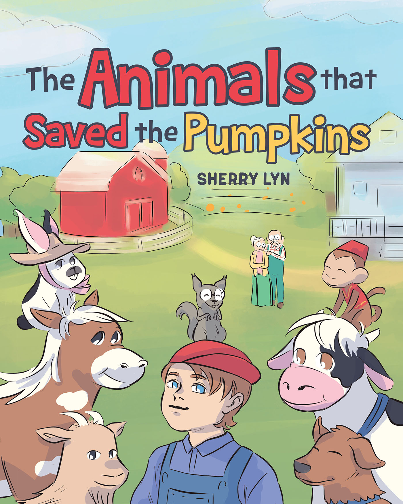 The Animals that Saved the Pumpkins     Cover Image