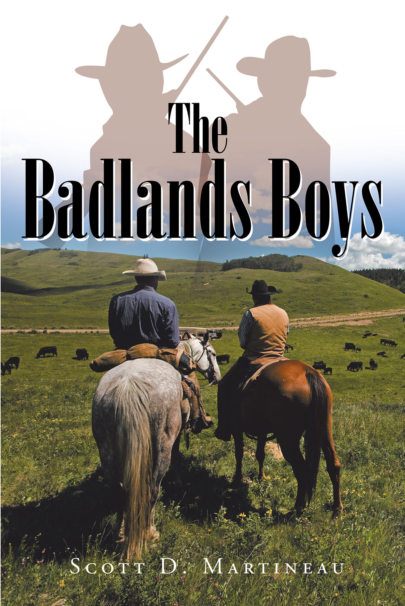 The Badlands Boys Cover Image