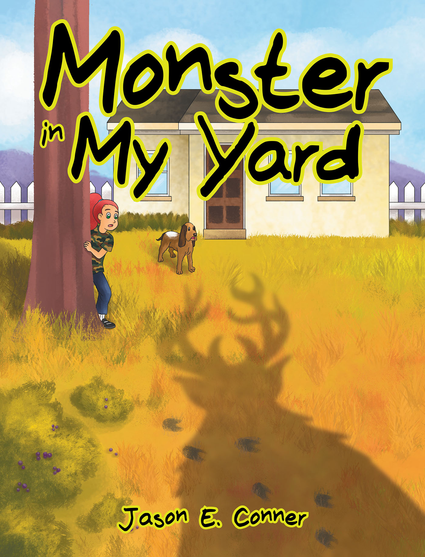 Monster in My Yard Cover Image