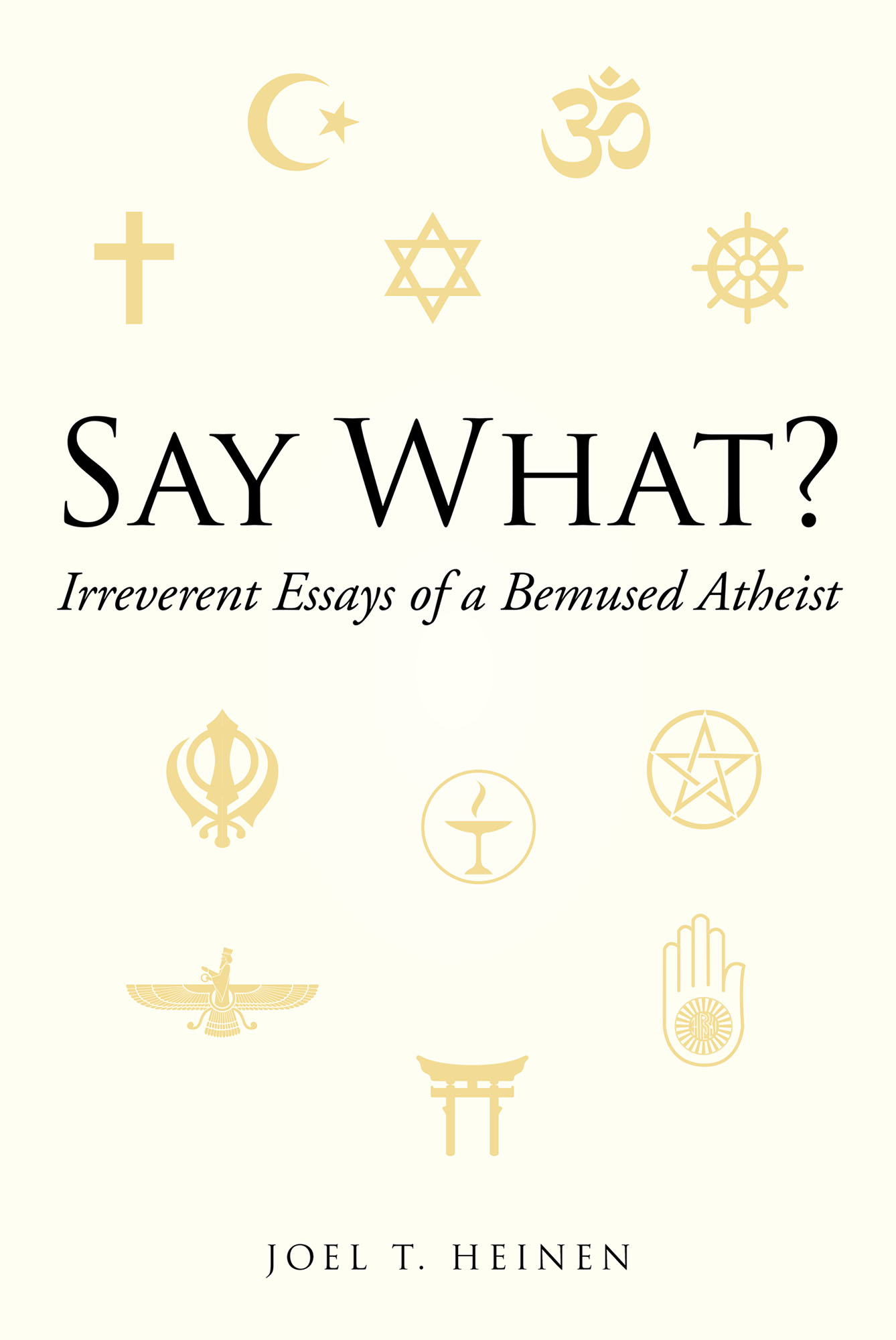 Say What? Cover Image