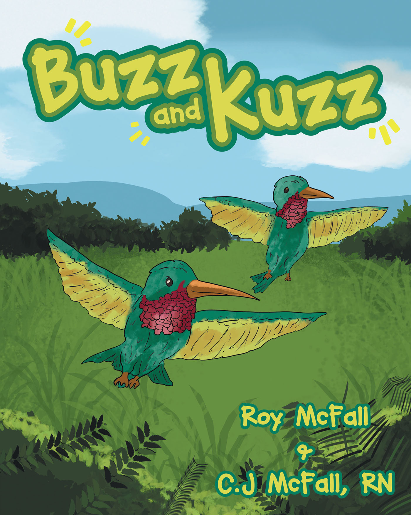 Buzz and Kuzz Cover Image