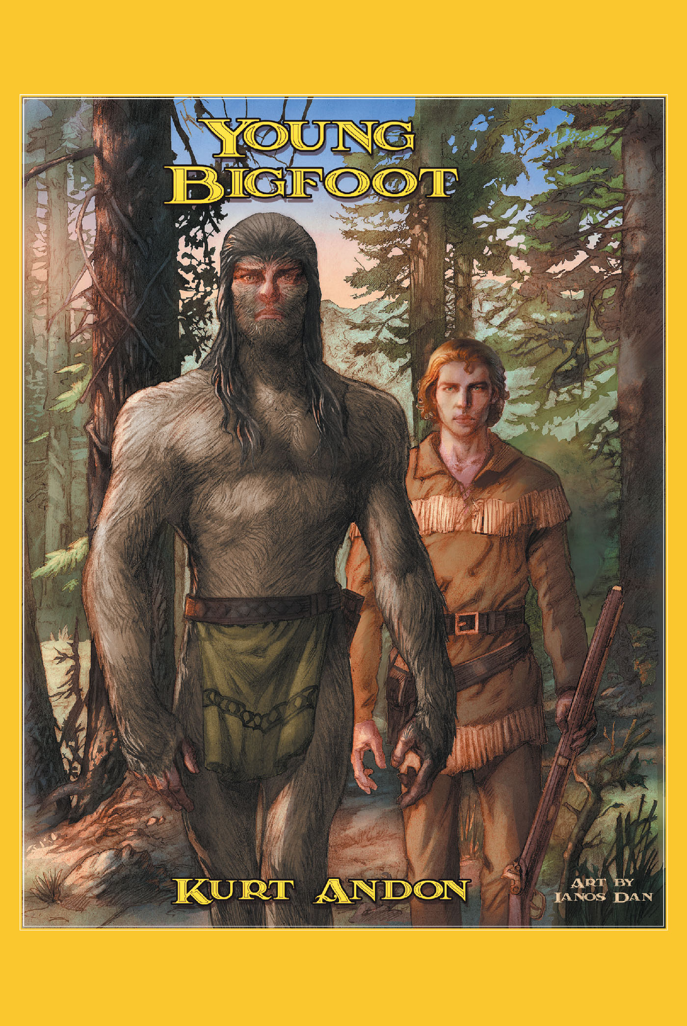 Young Big Foot Cover Image