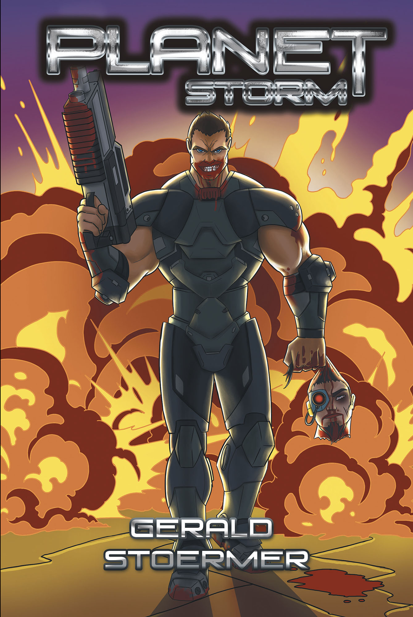 Planet Storm Cover Image