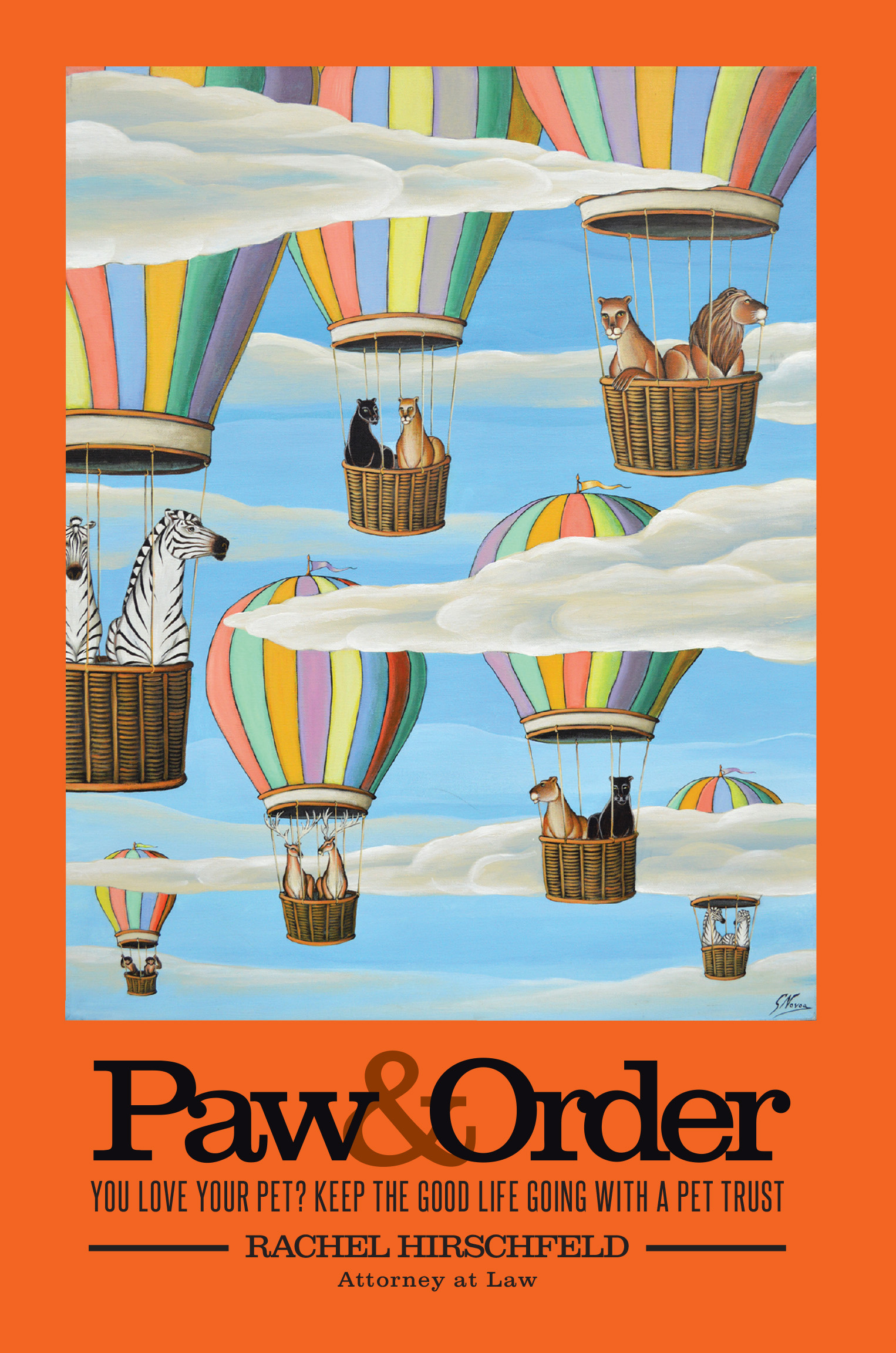 Paw & Order Cover Image
