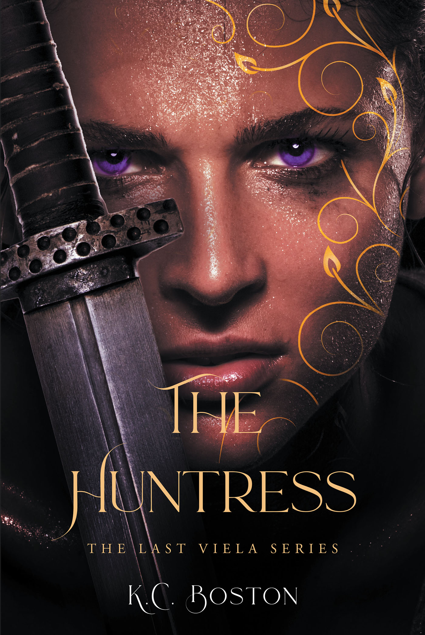 The Huntress Cover Image