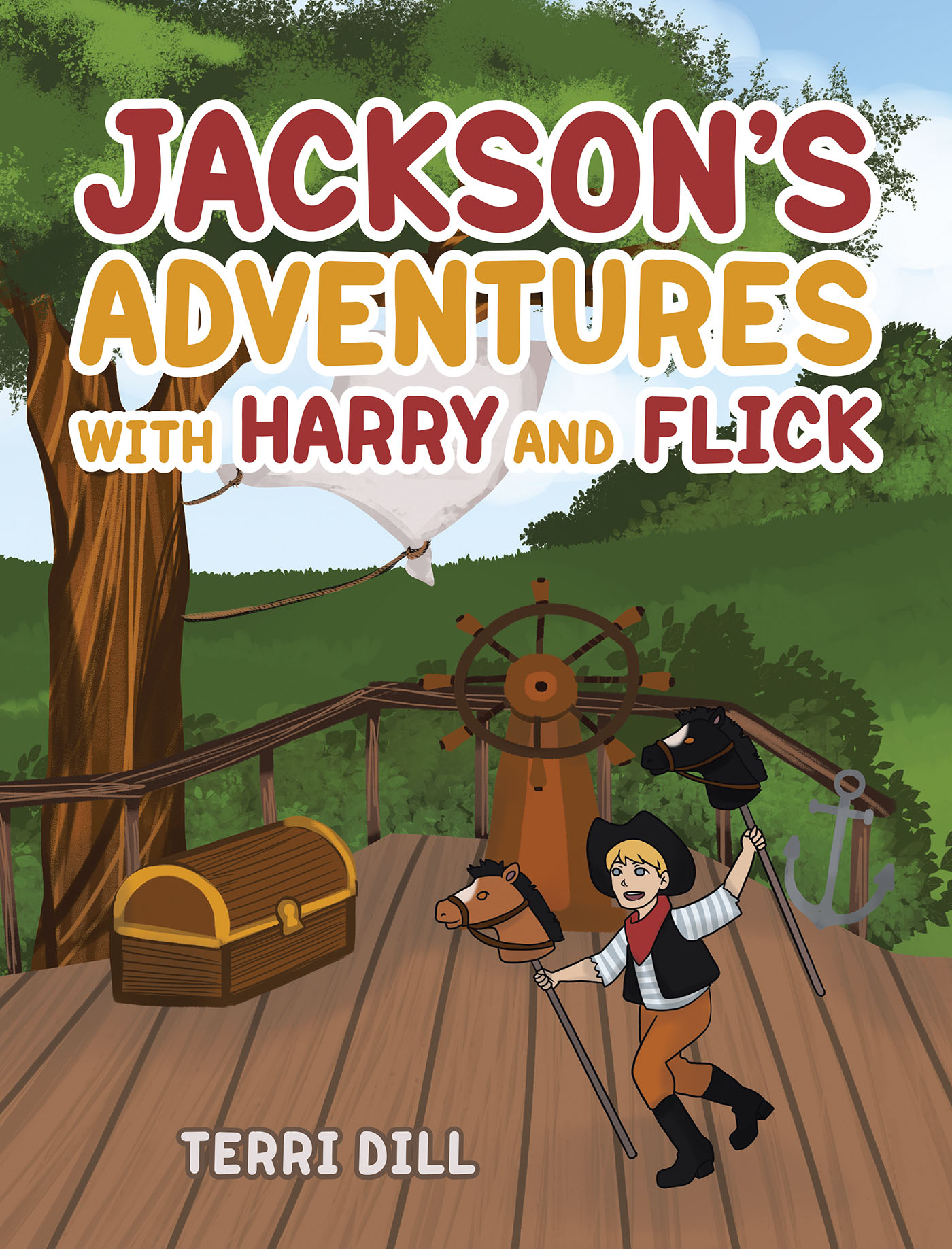 Jackson's Adventures with Harry and Flick Cover Image