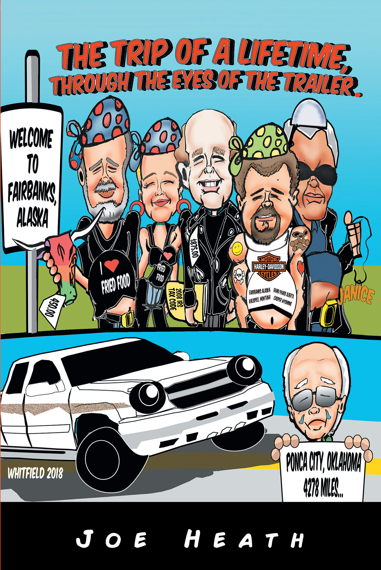 The Trip of a Lifetime Cover Image