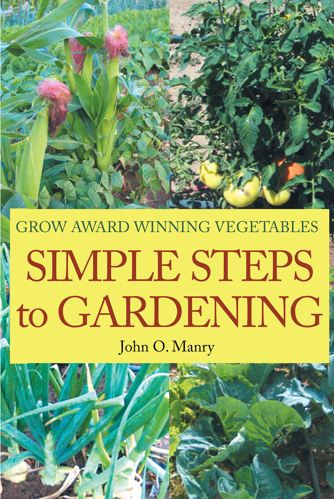 Simple Steps to Gardening Cover Image