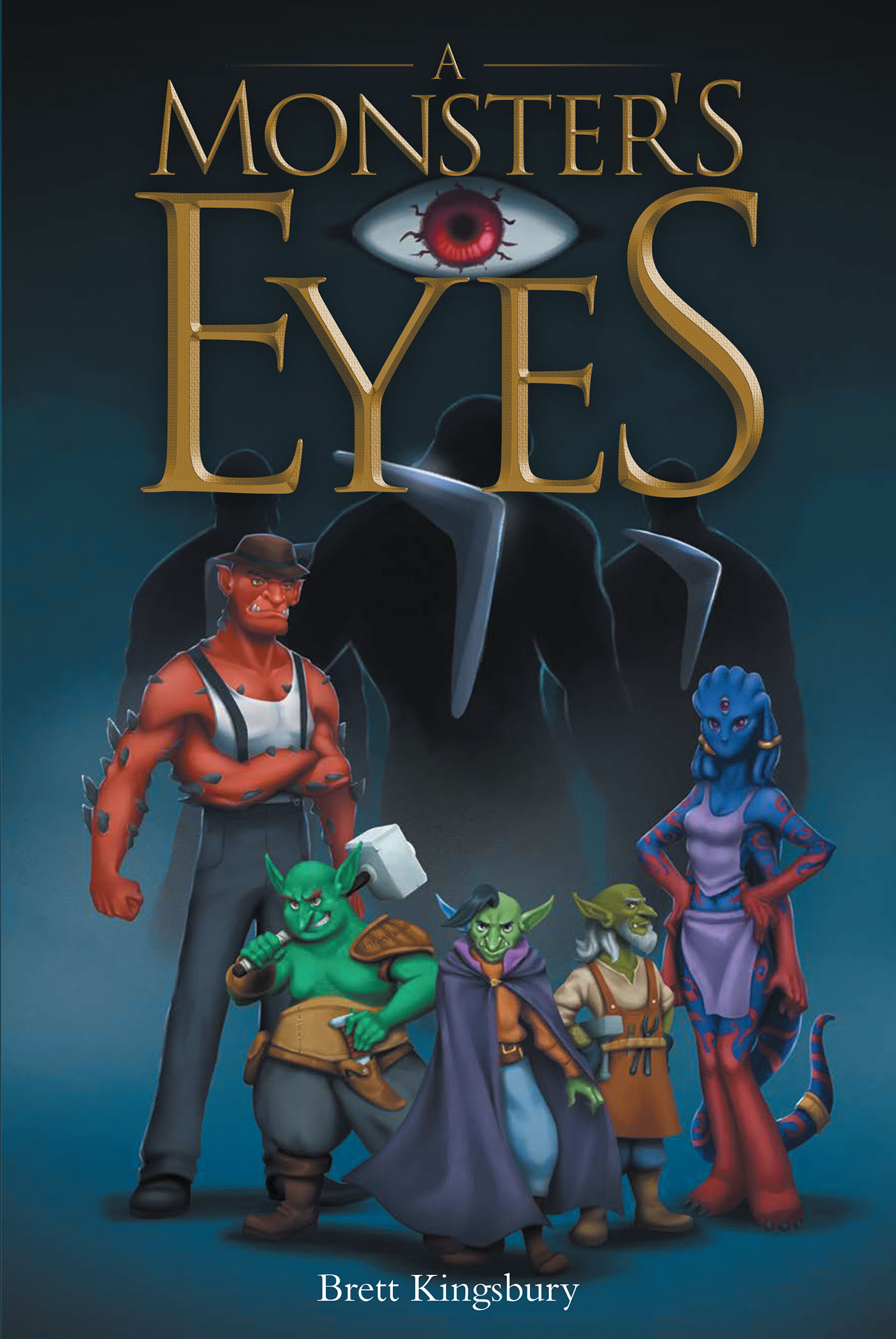A Monster's Eyes Cover Image