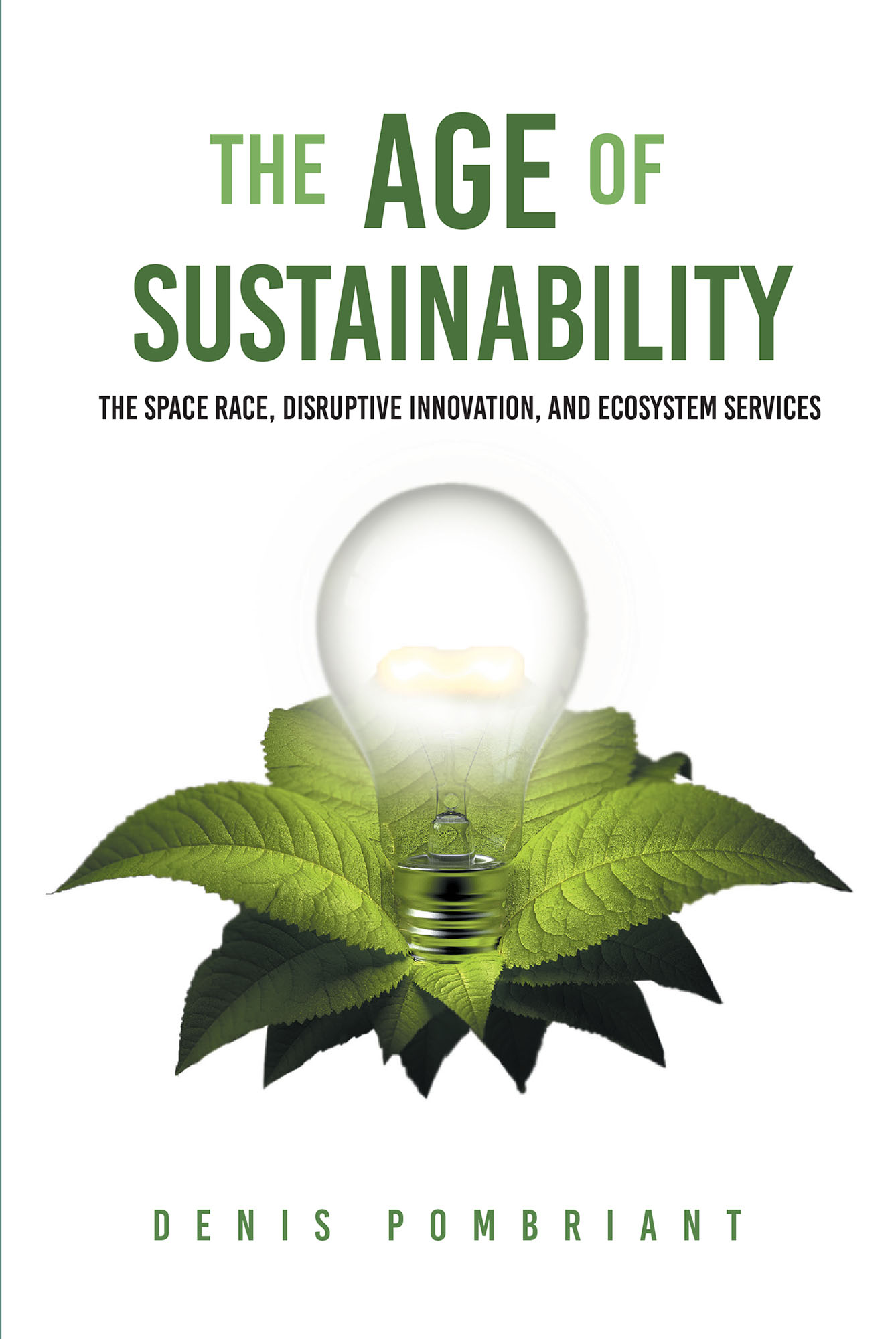 The Age of Sustainability Cover Image