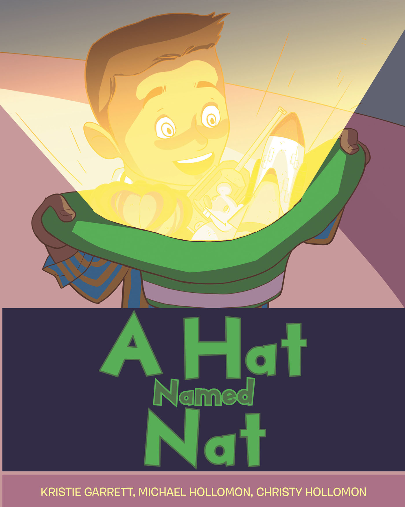 A Hat Named Nat Cover Image