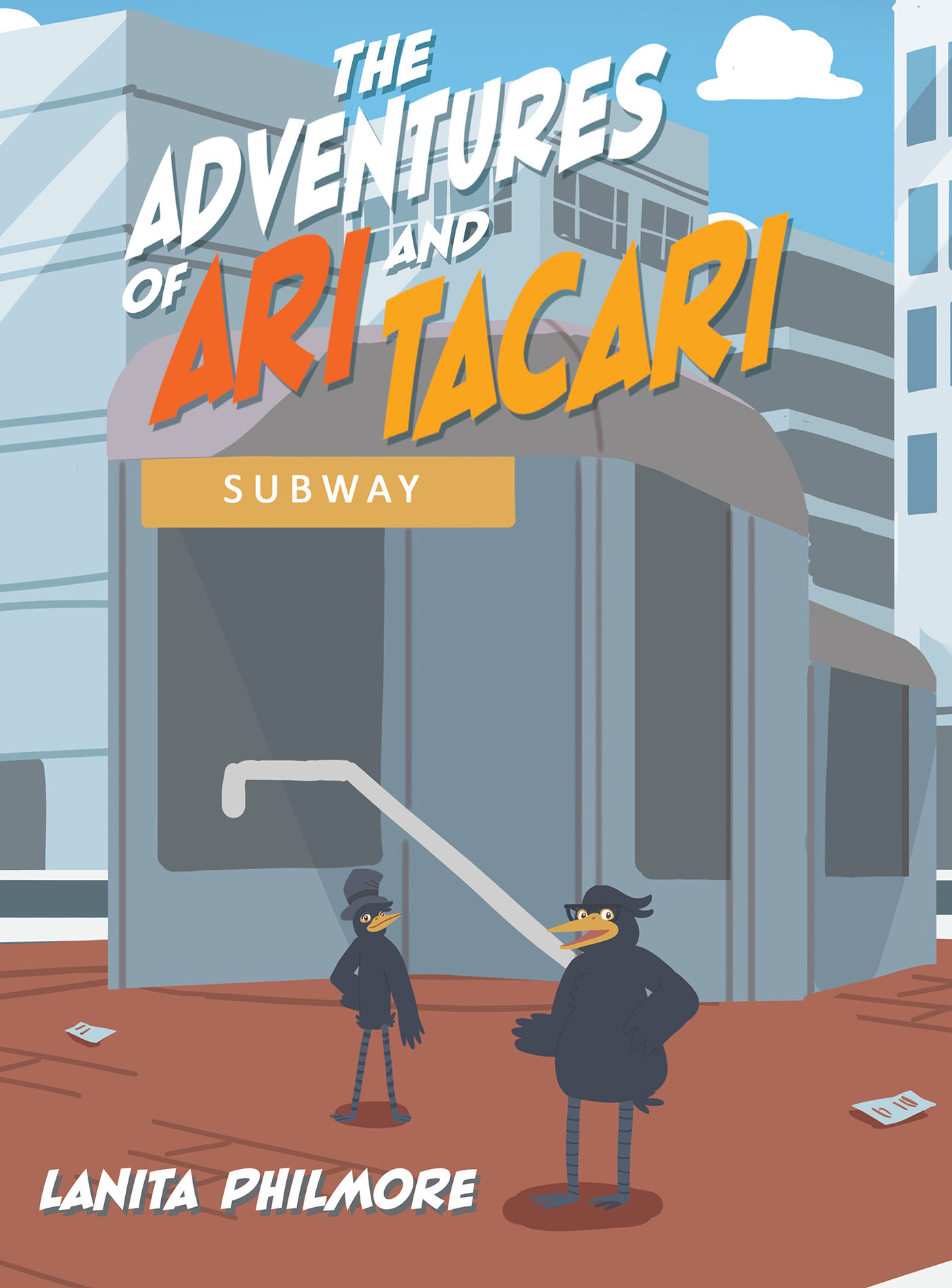 The Adventures of Ari and Tacari Cover Image