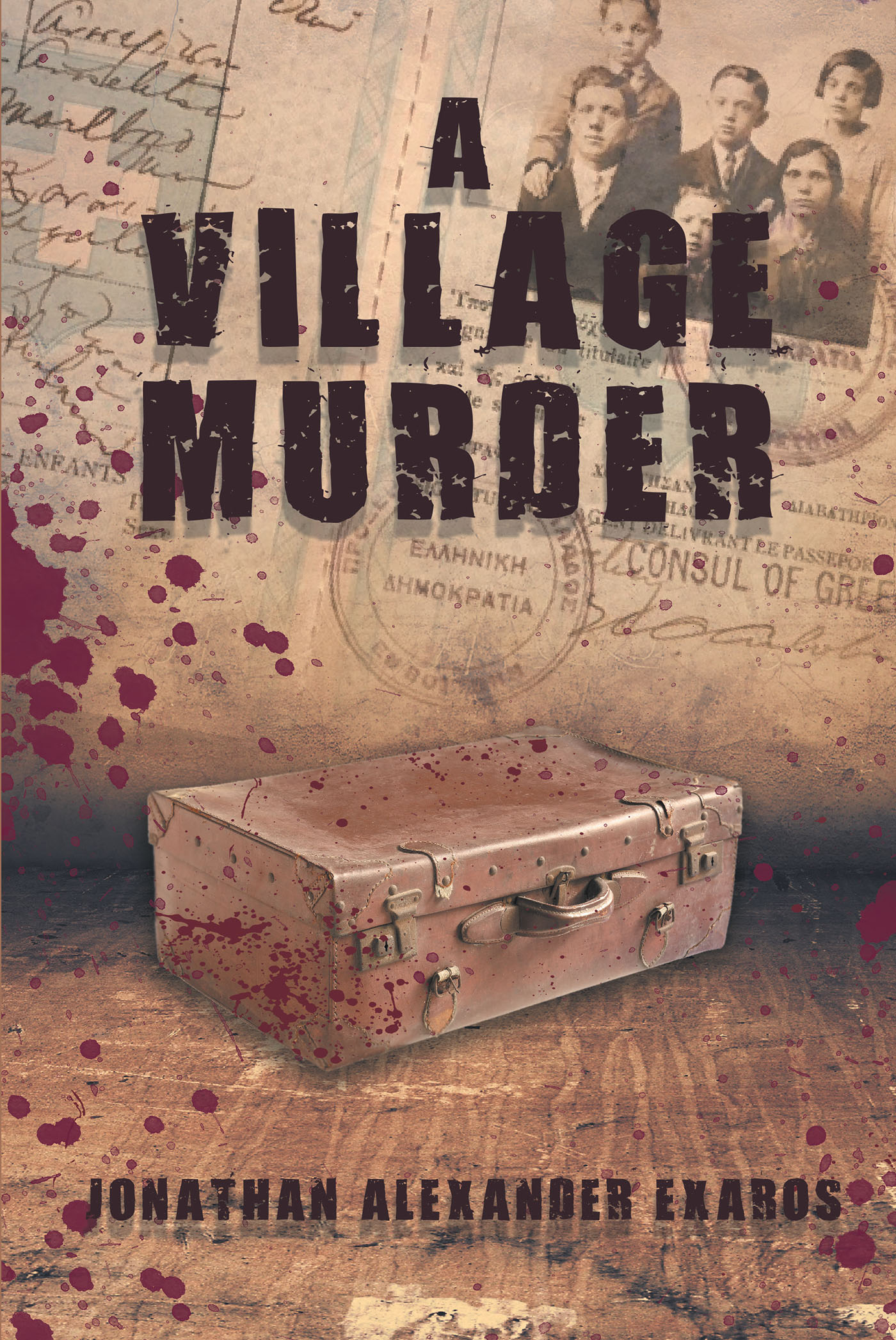 A Village Murder Cover Image