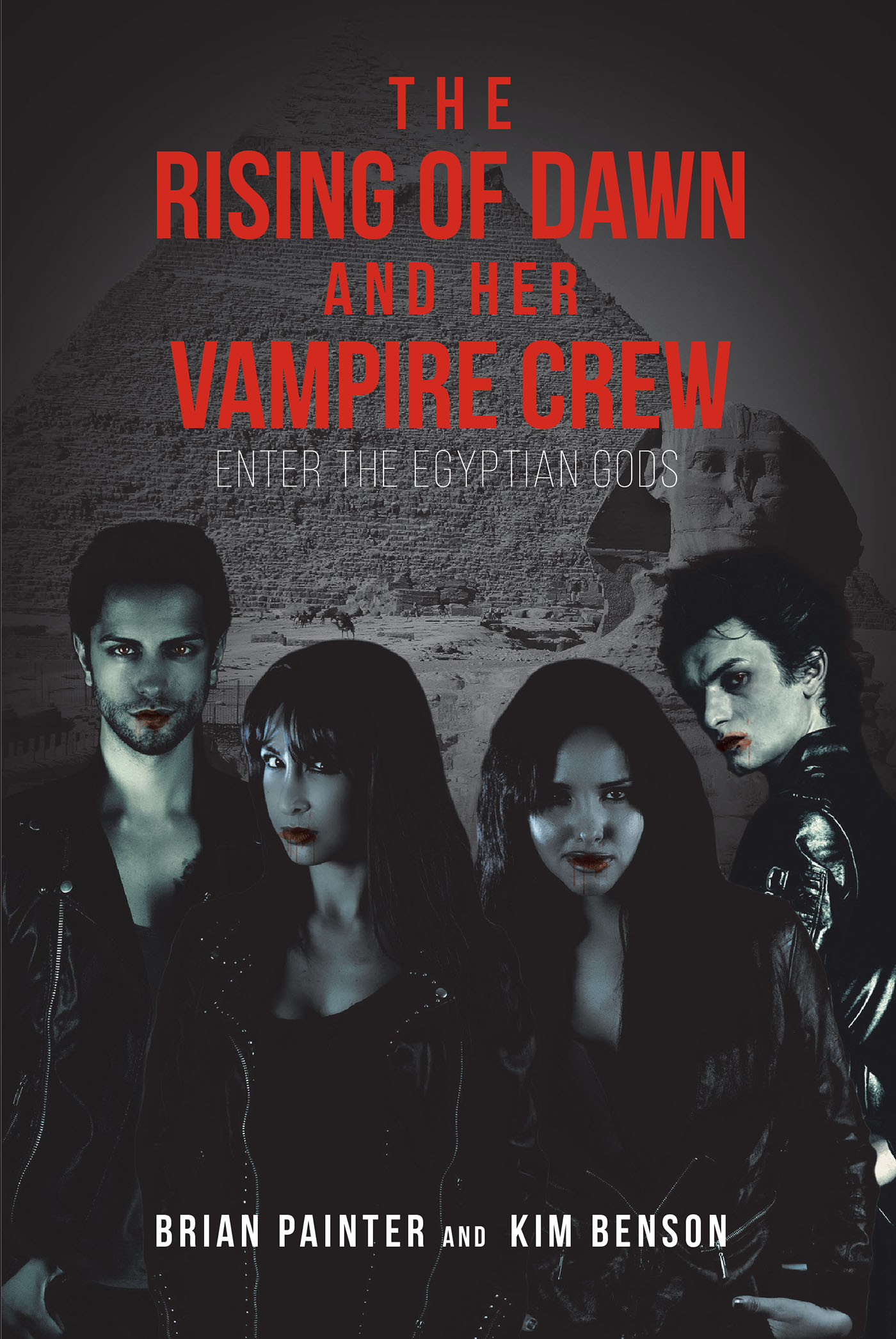 The Rising of Dawn and Her Vampire Crew  Cover Image