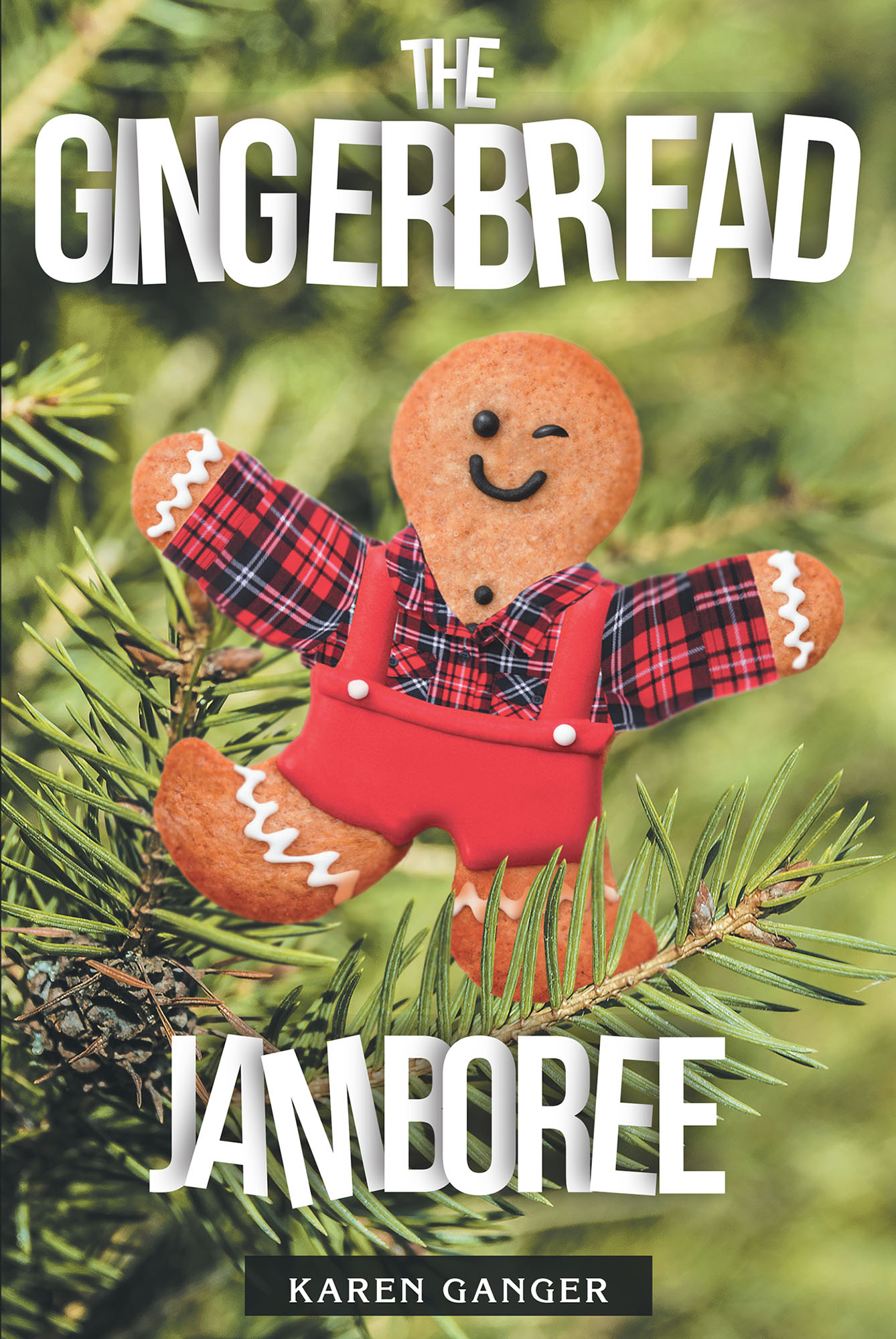 The Gingerbread Jamboree Cover Image
