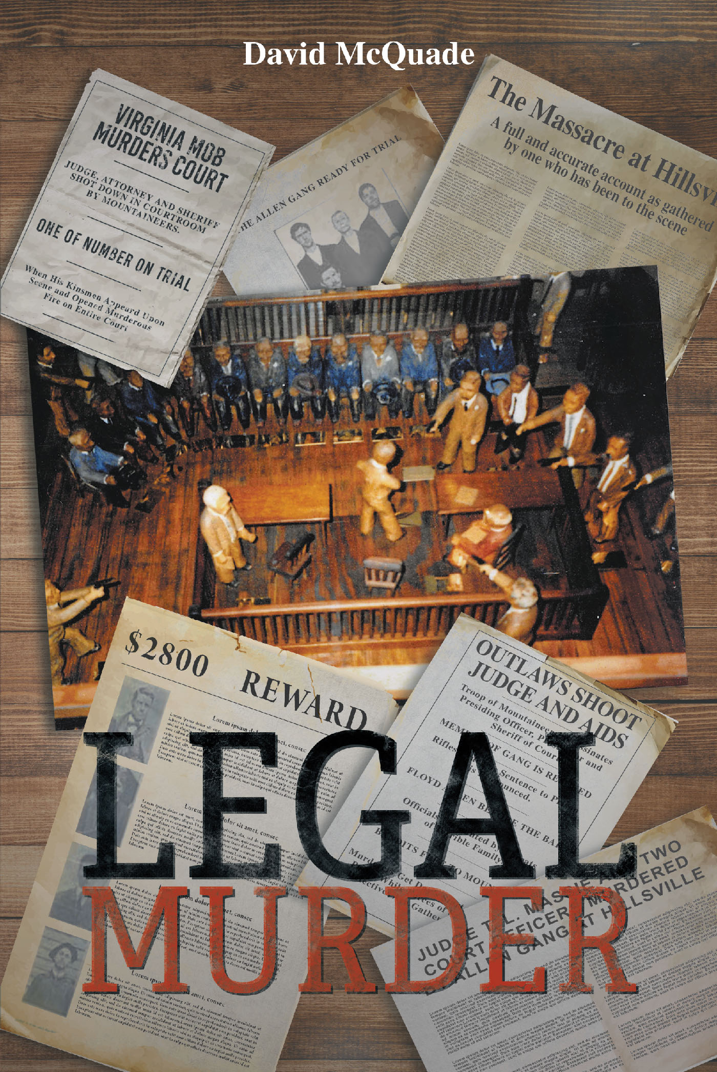 Legal Murder Cover Image
