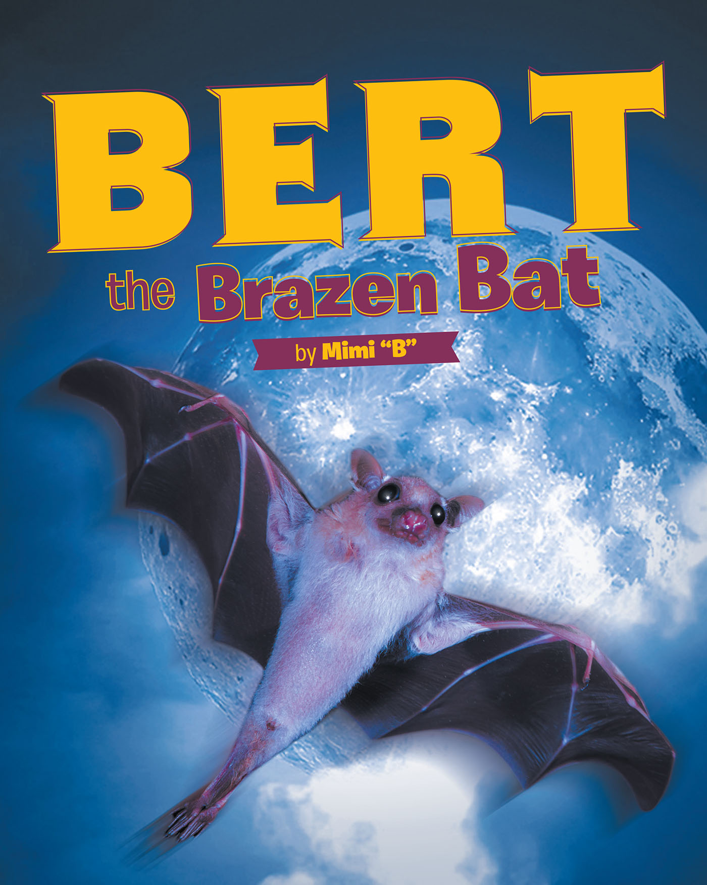 Bert the Brazen Bat Cover Image