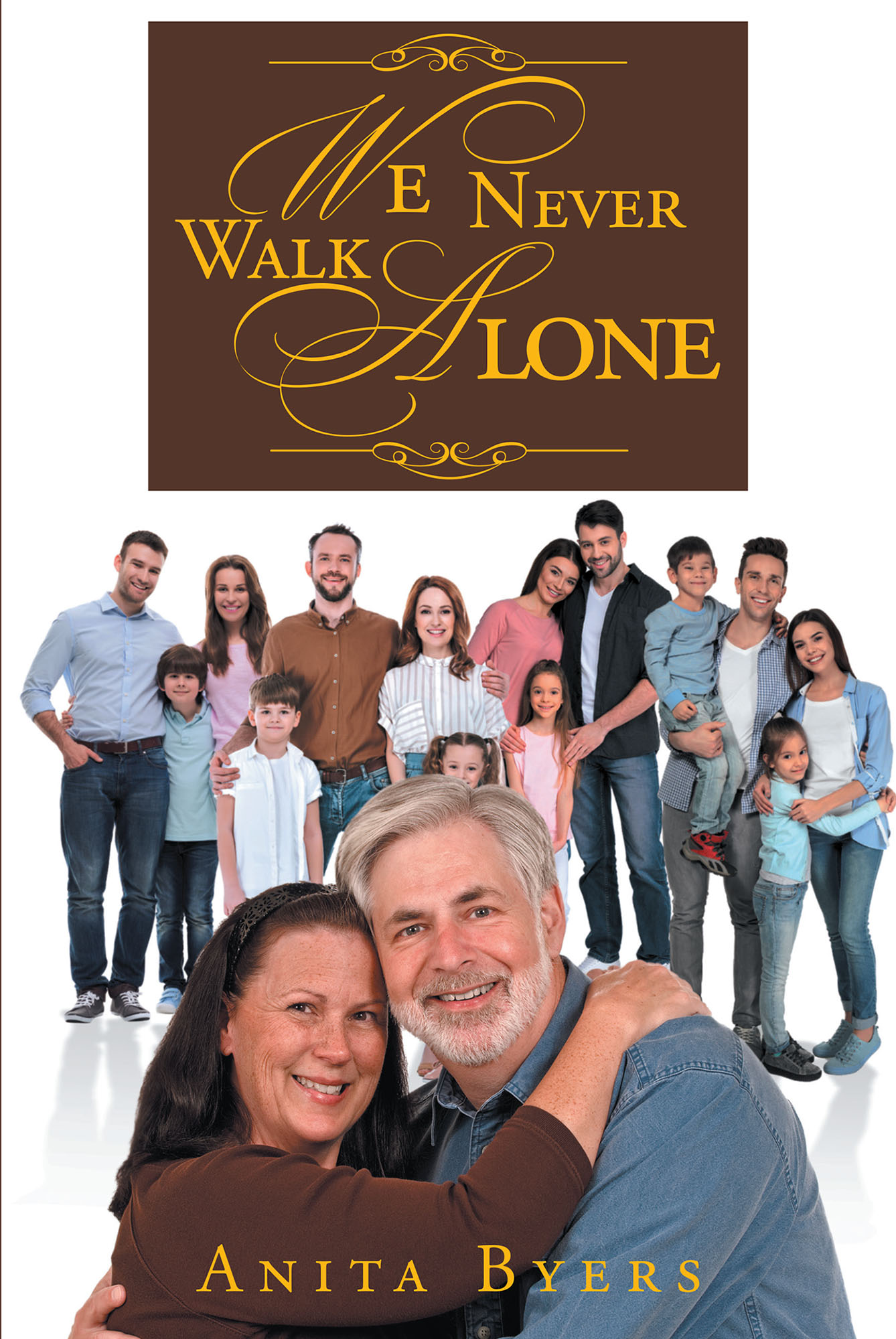 We Never Walk Alone Cover Image