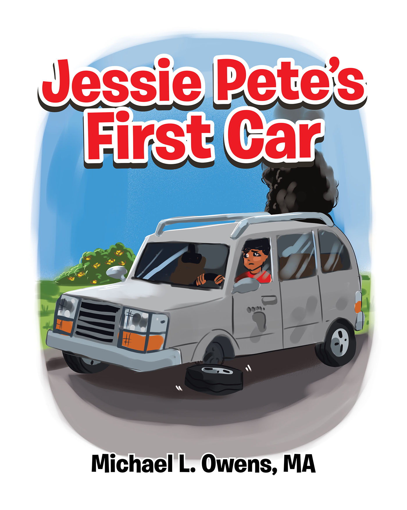 Jessie Pete's First Car Cover Image