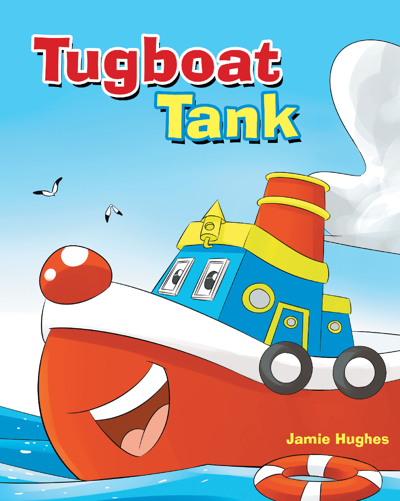 Tugboat Tank Cover Image