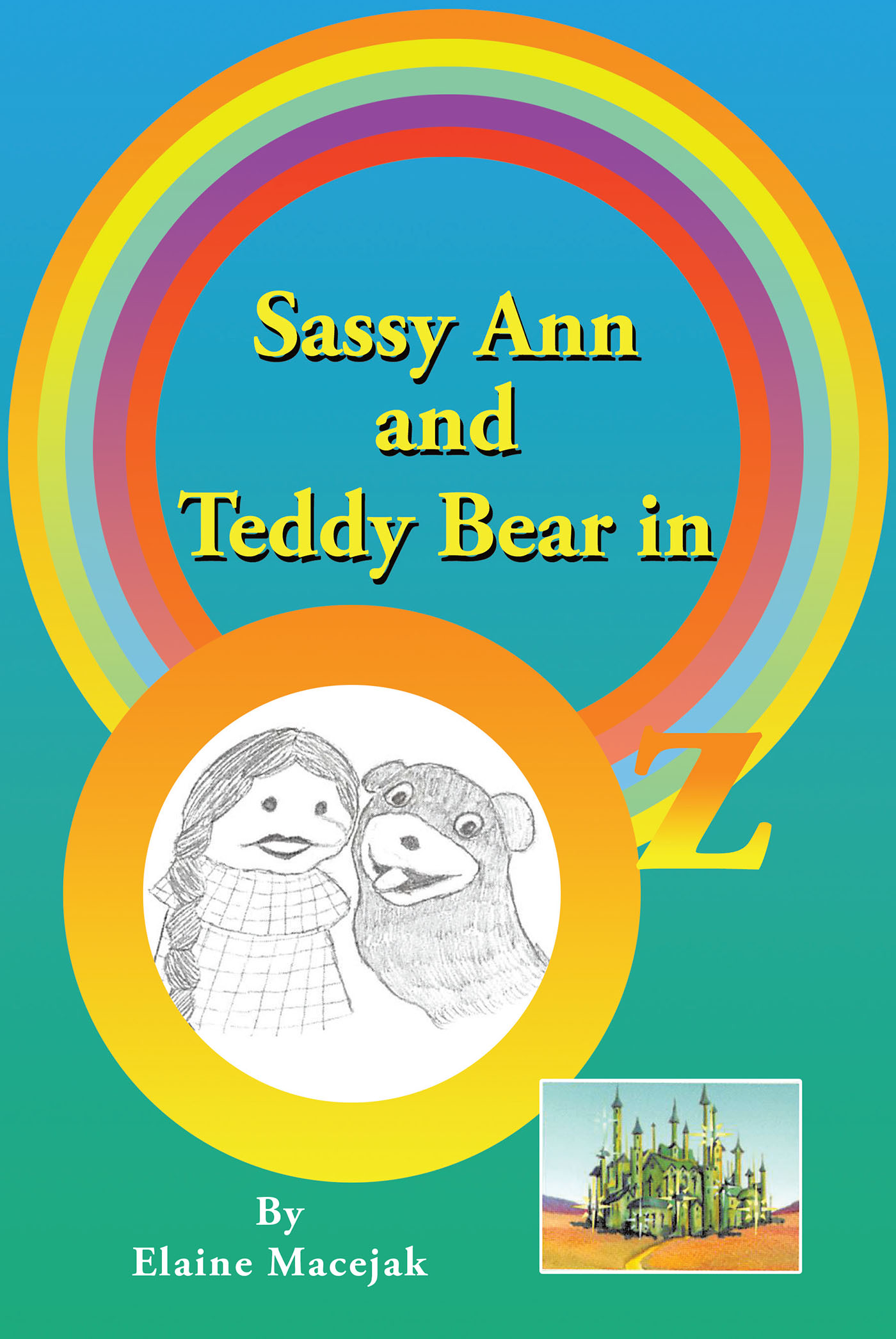Sassy Ann and Teddy Bear in OZ Cover Image