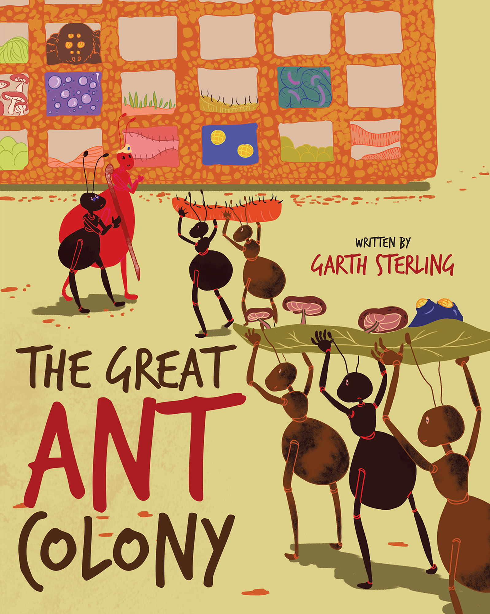 The Great Ant Colony Cover Image