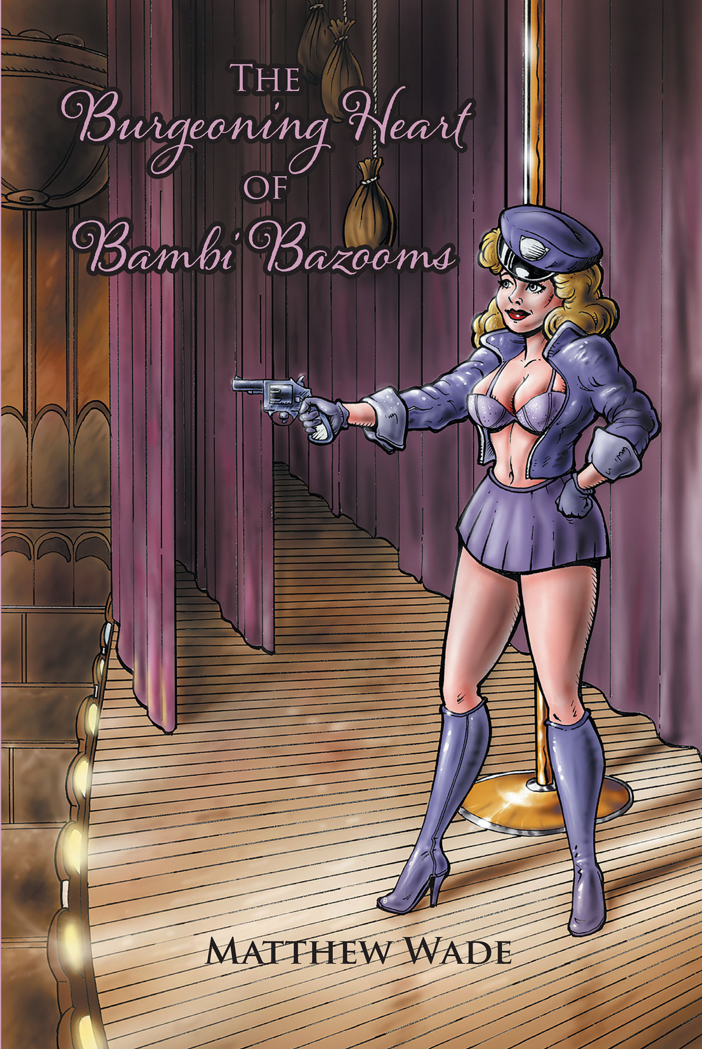 The Burgeoning Heart of Bambi Bazooms   Cover Image