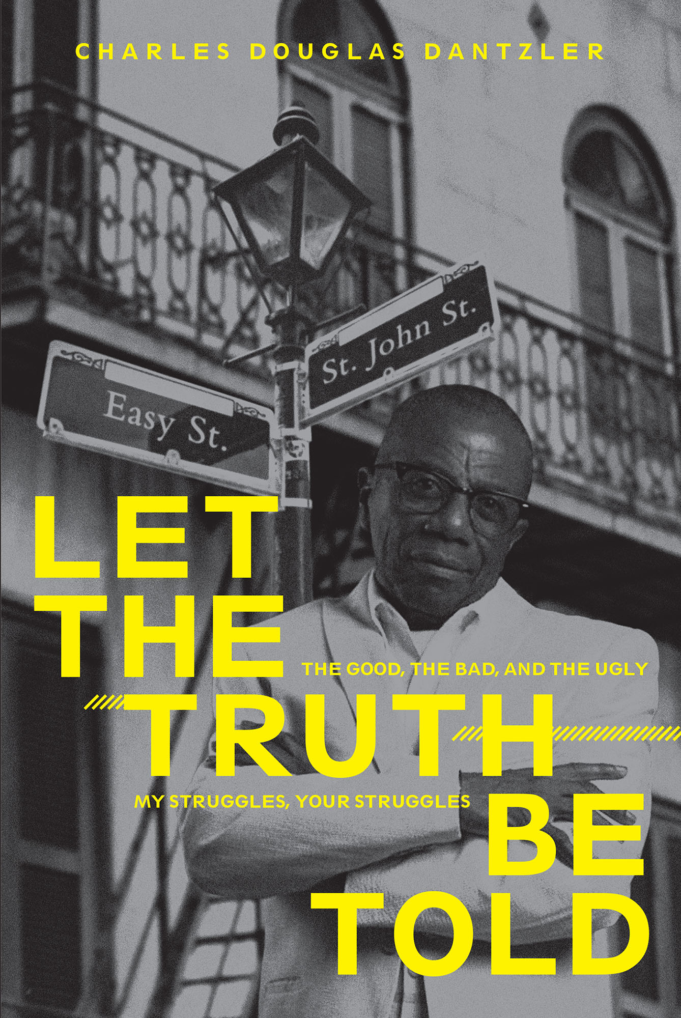 Let The Truth Be Told Cover Image