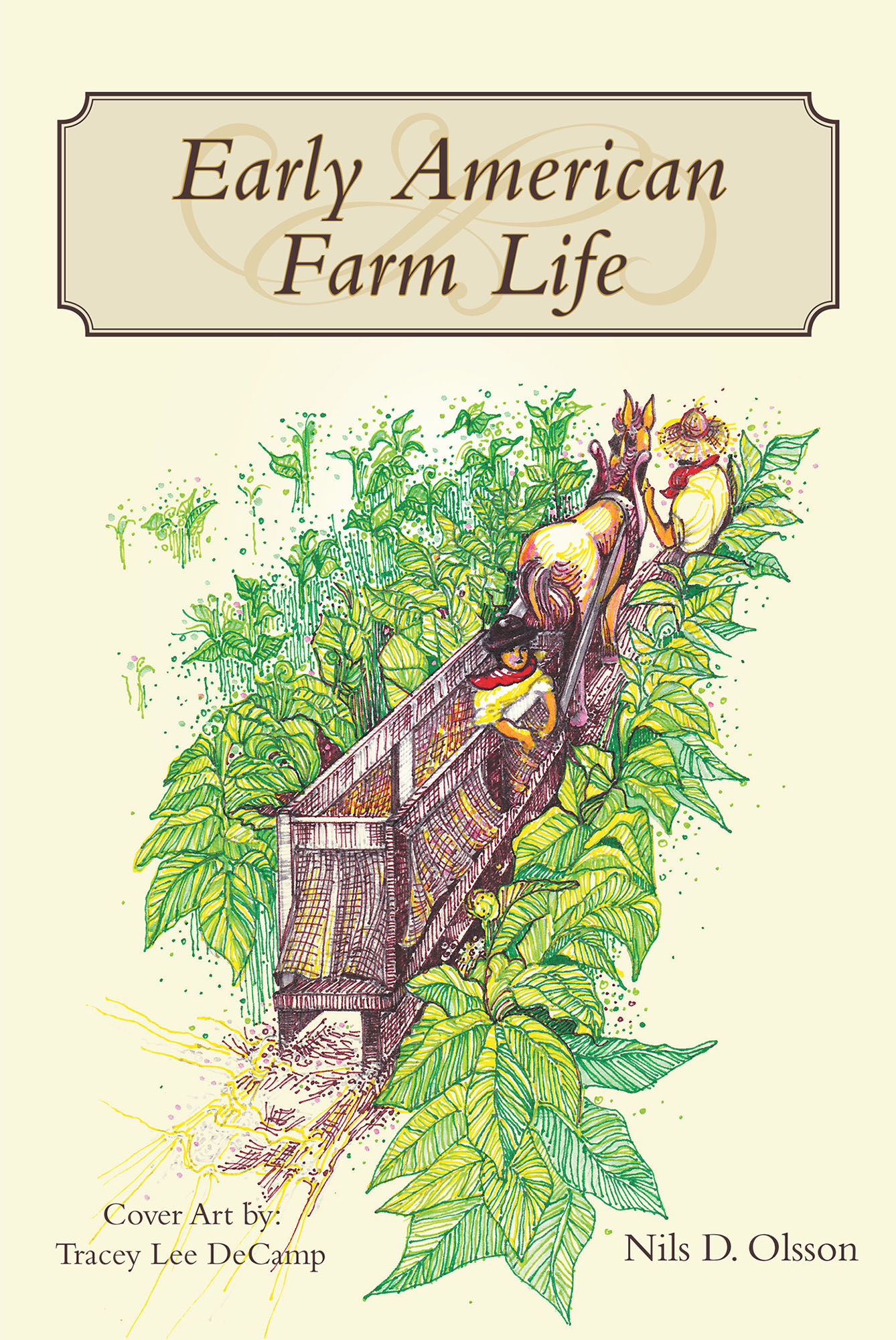Early American Farm Life Cover Image