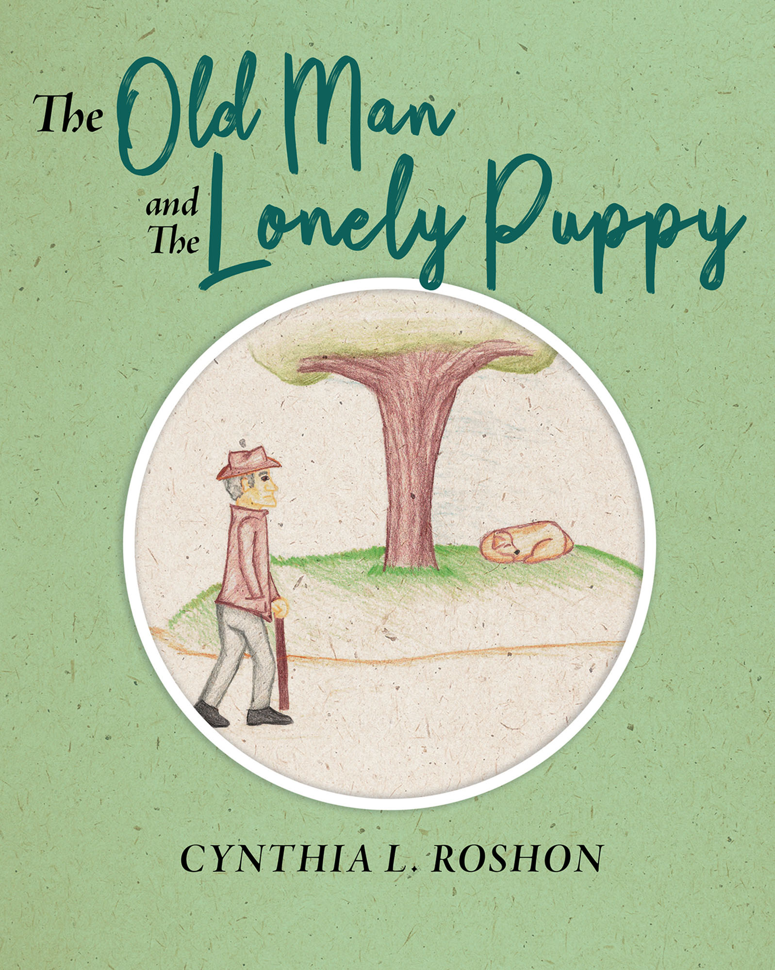 The Old Man and the Lonely Puppy Cover Image