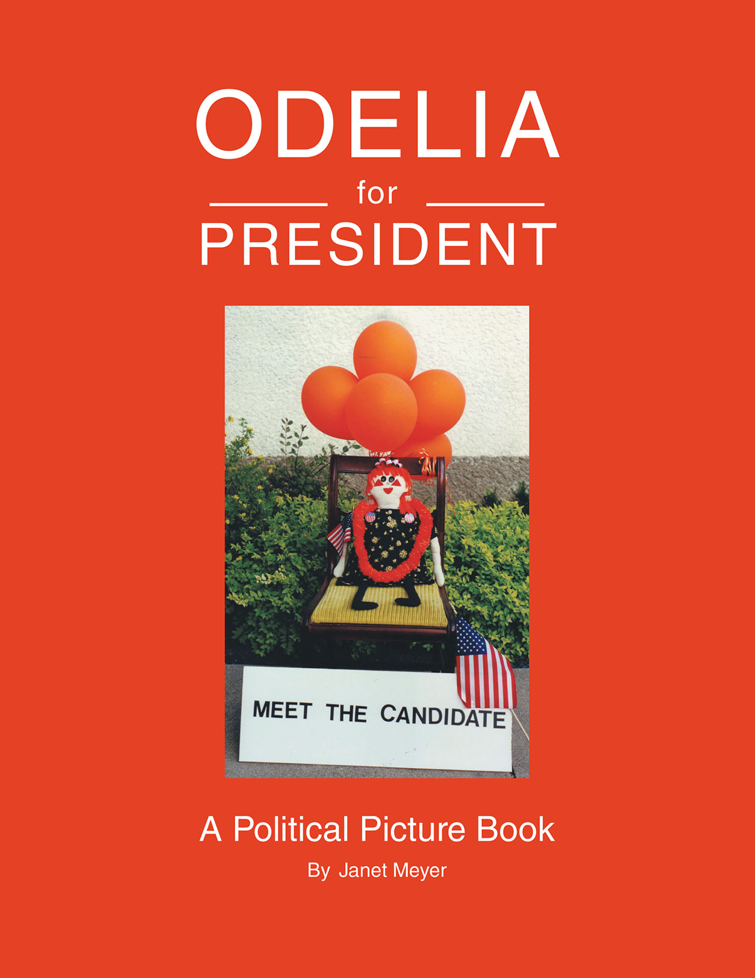 Odelia For President Cover Image