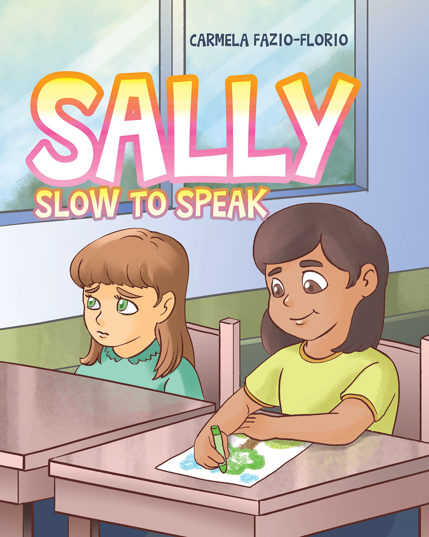 Sally Slow to Speak Cover Image
