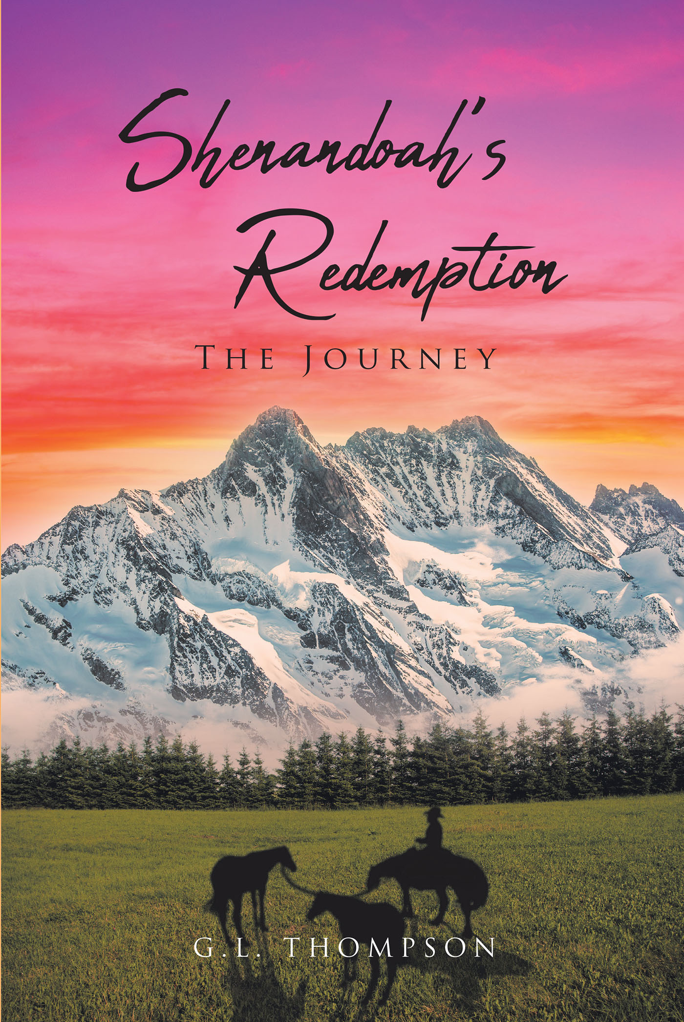 Shenandoah's Redemption - The Journey Cover Image