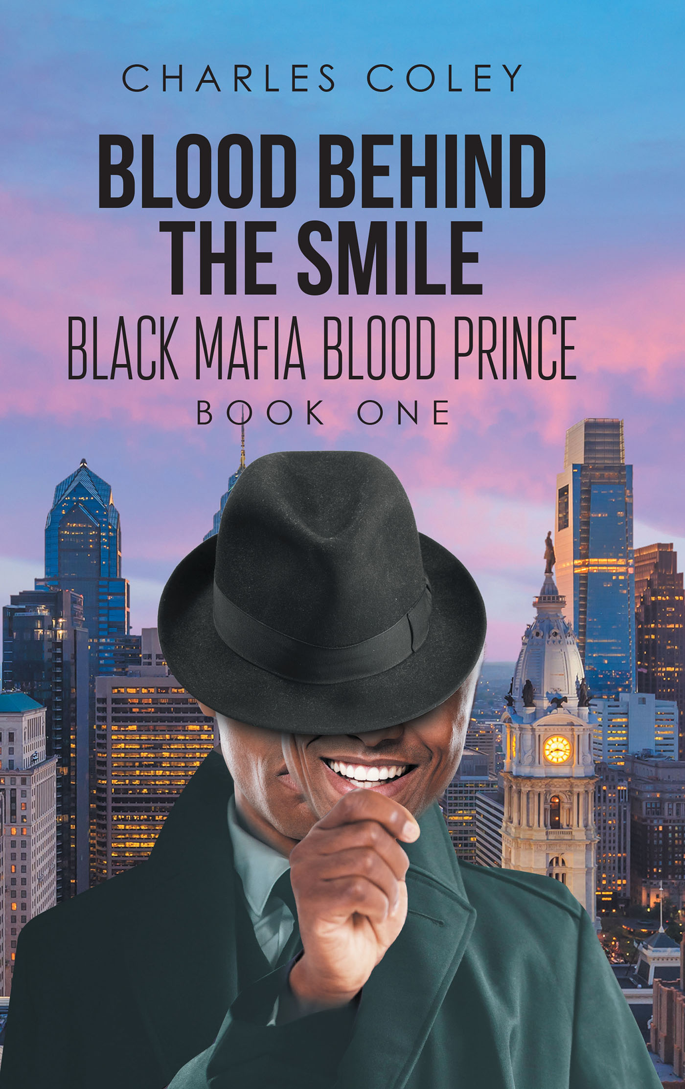 Blood Behind the Smile Cover Image