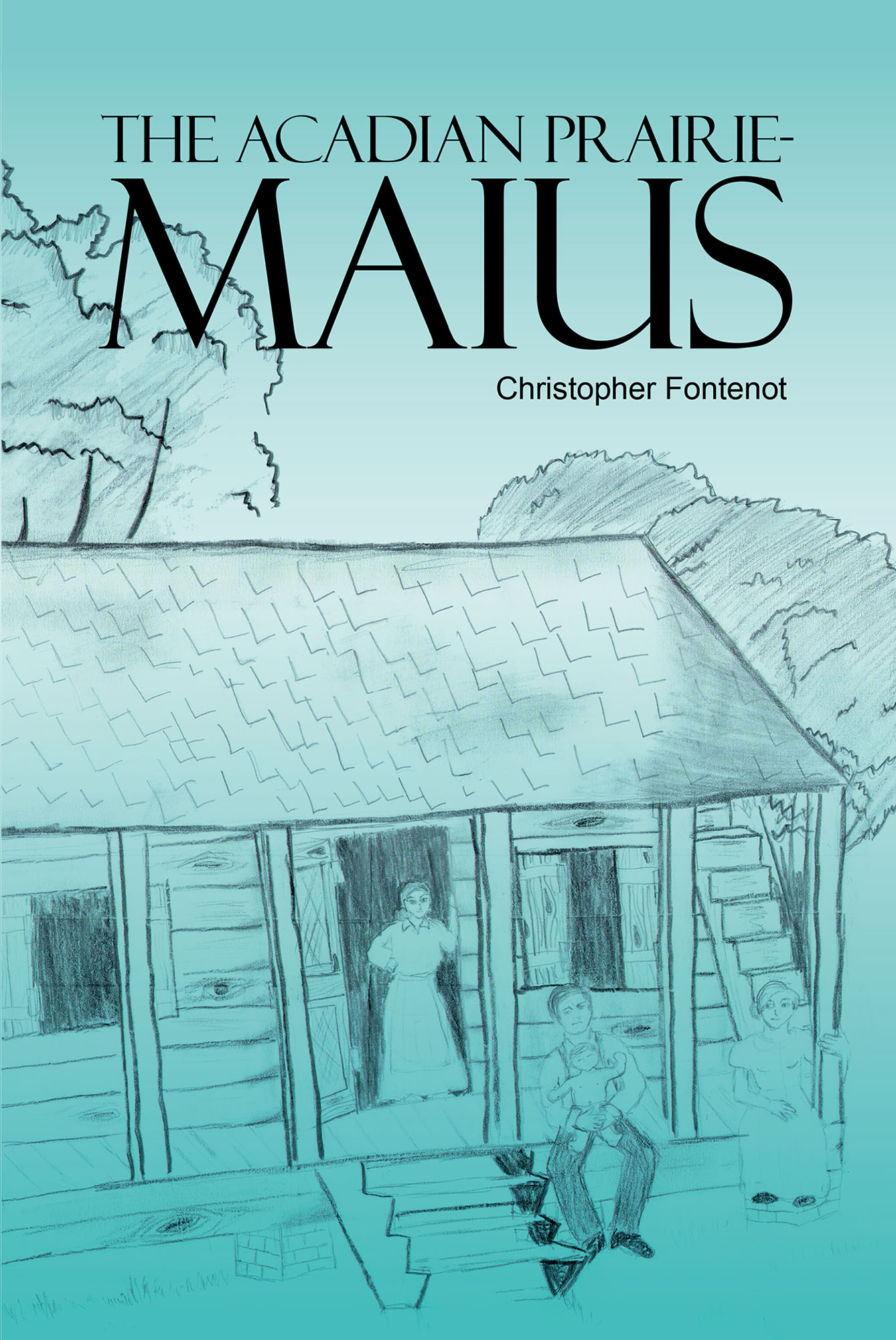 The Acadian Prairie-Maius  Cover Image