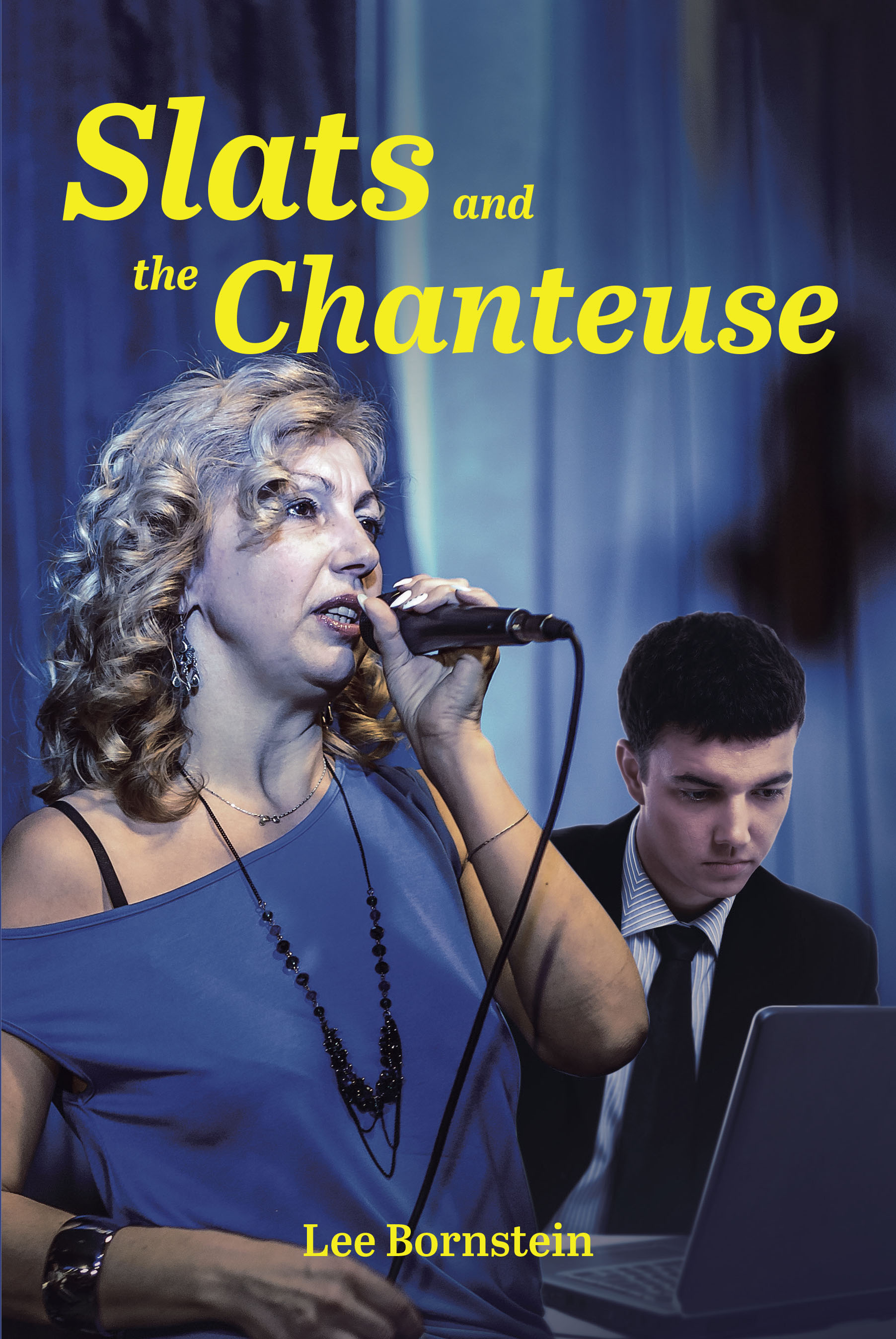 Slats and the Chanteuse Cover Image
