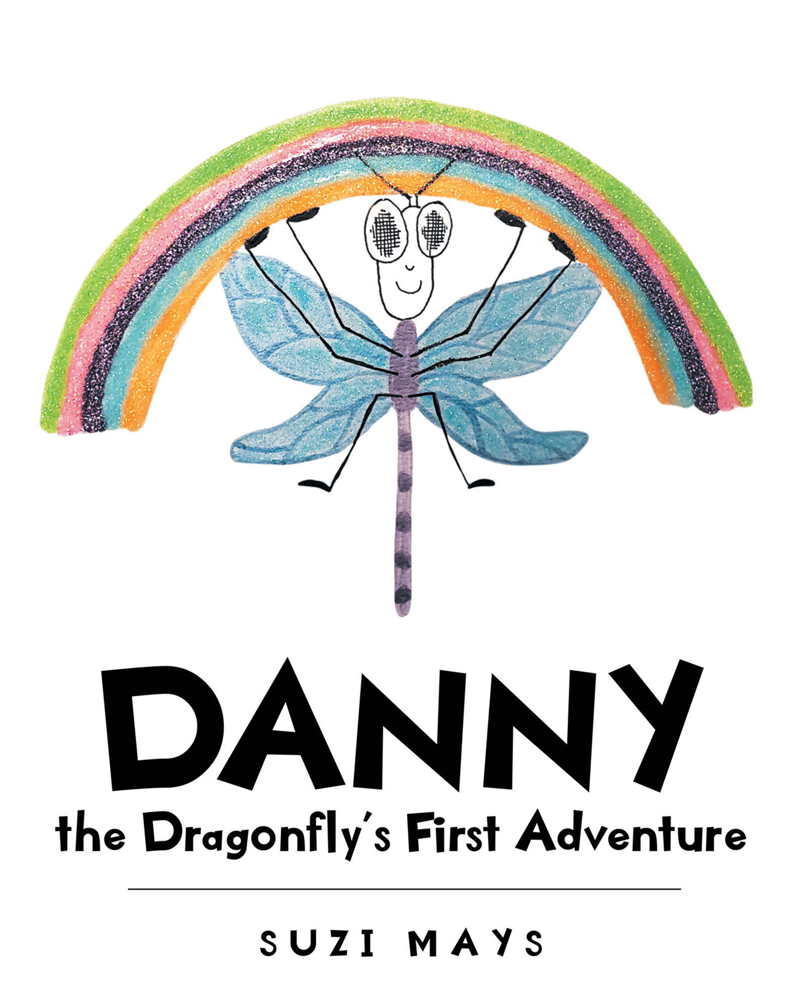 Danny the Dragonfly's First Adventure Cover Image