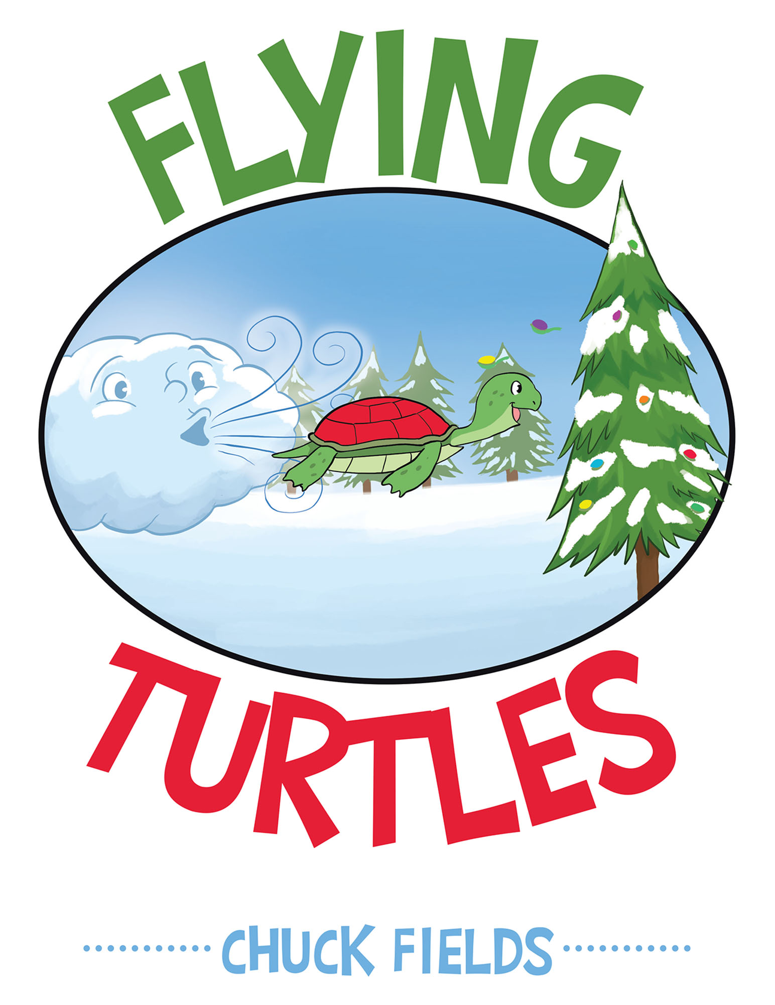 Flying Turtles Cover Image