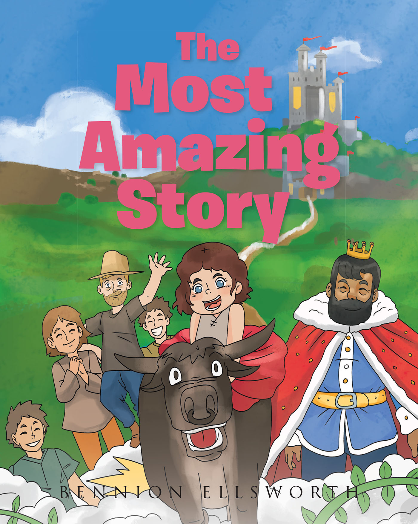 The Most Amazing Story Cover Image