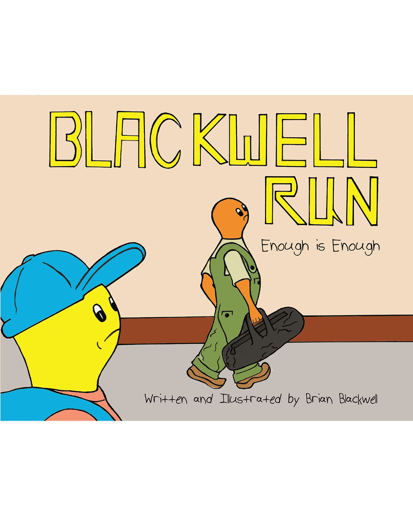 Blackwell Run Cover Image